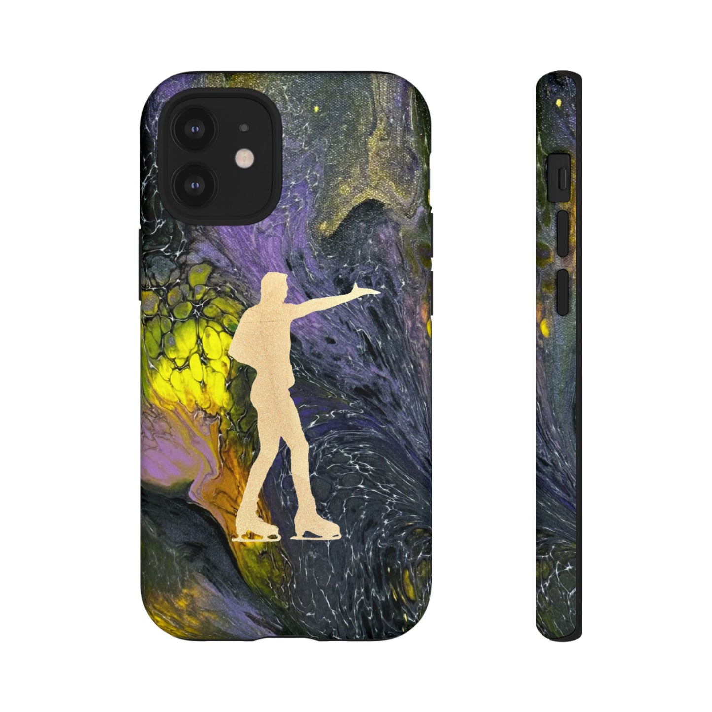 Figure skating phone cases