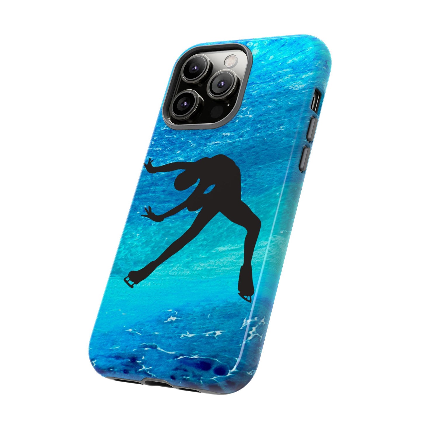 Figure skating phone cases