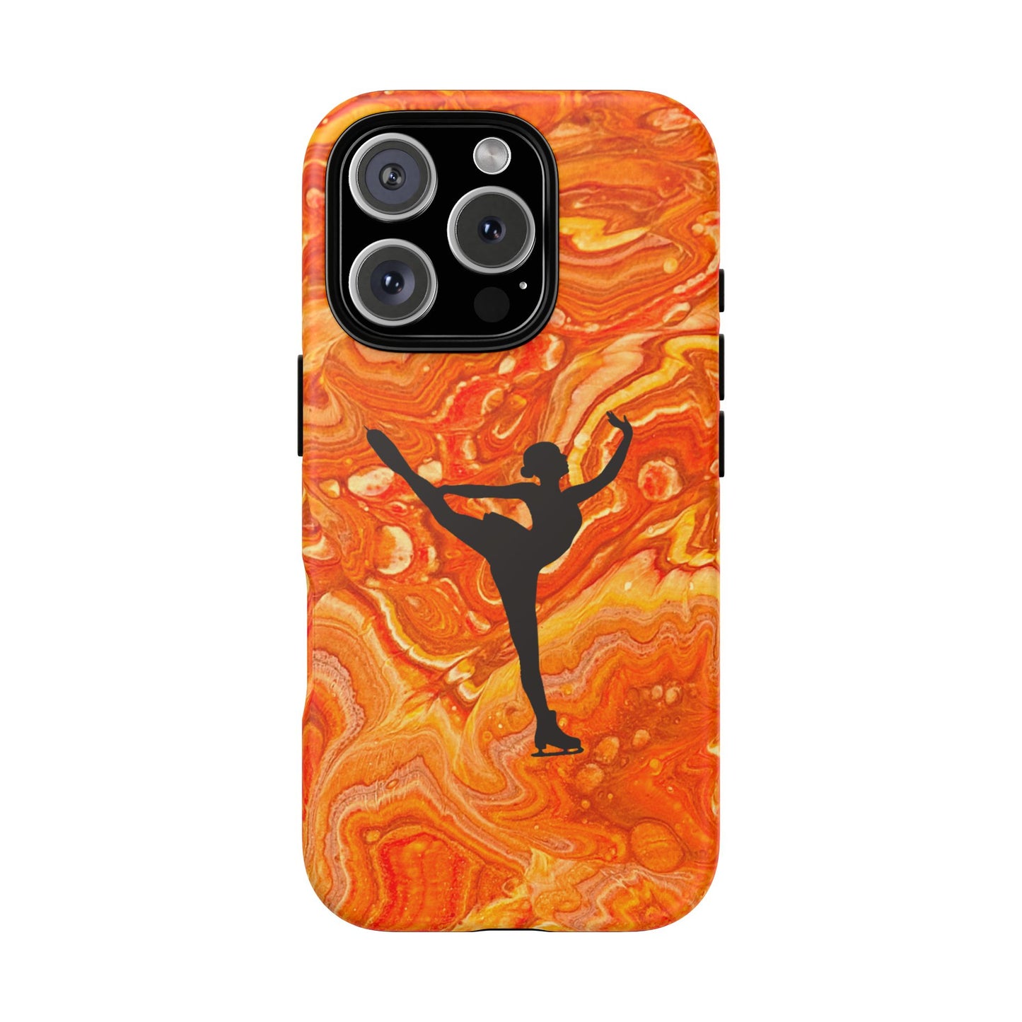 Figure skating phone case