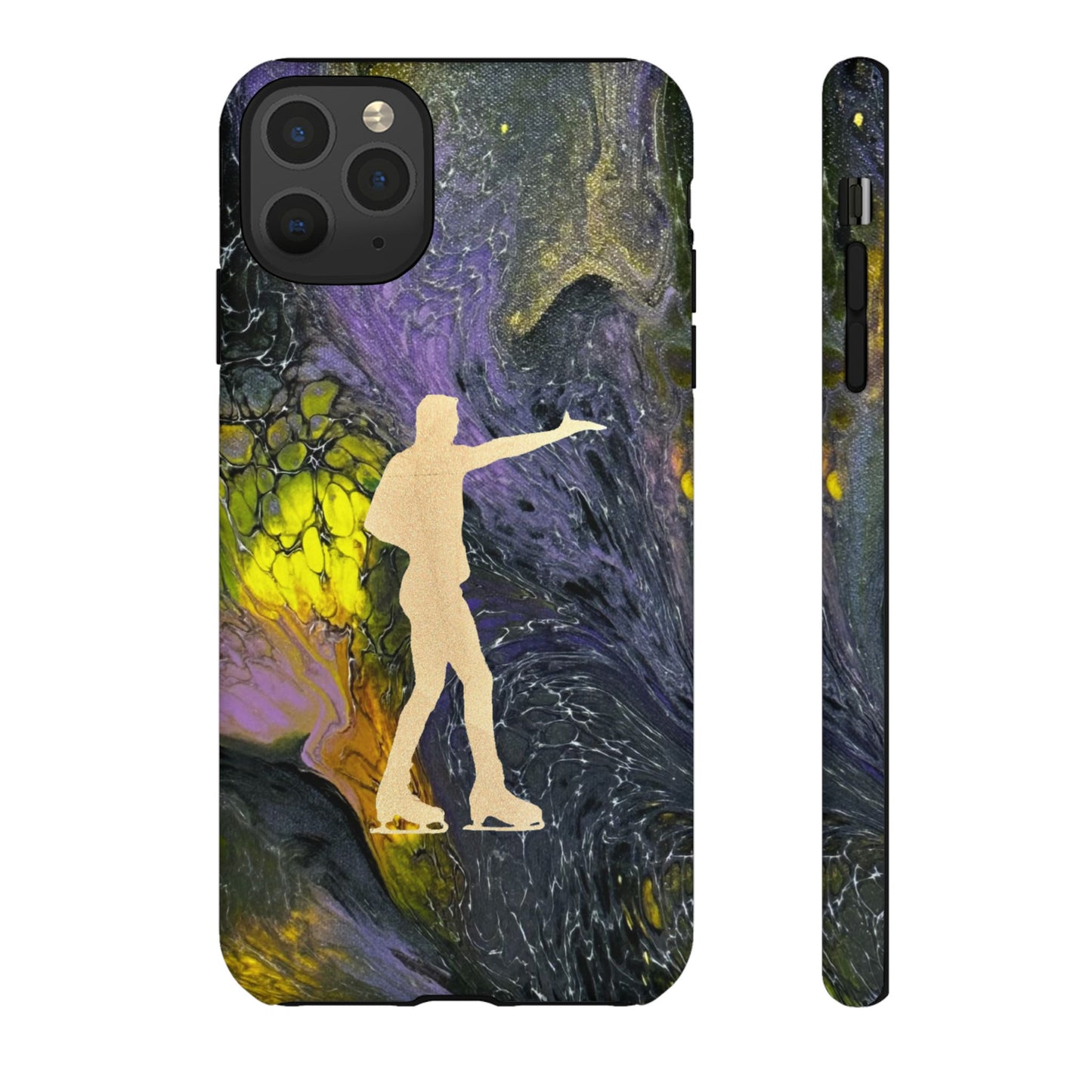 Figure skating phone cases