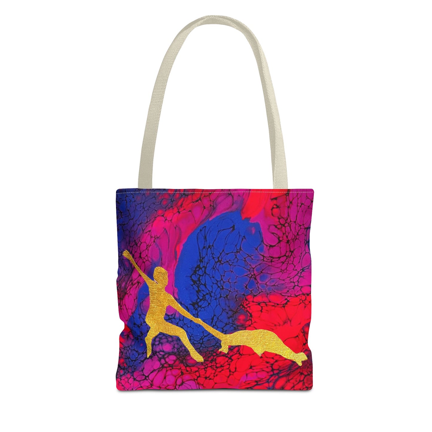 Figure Skating Tote Bag