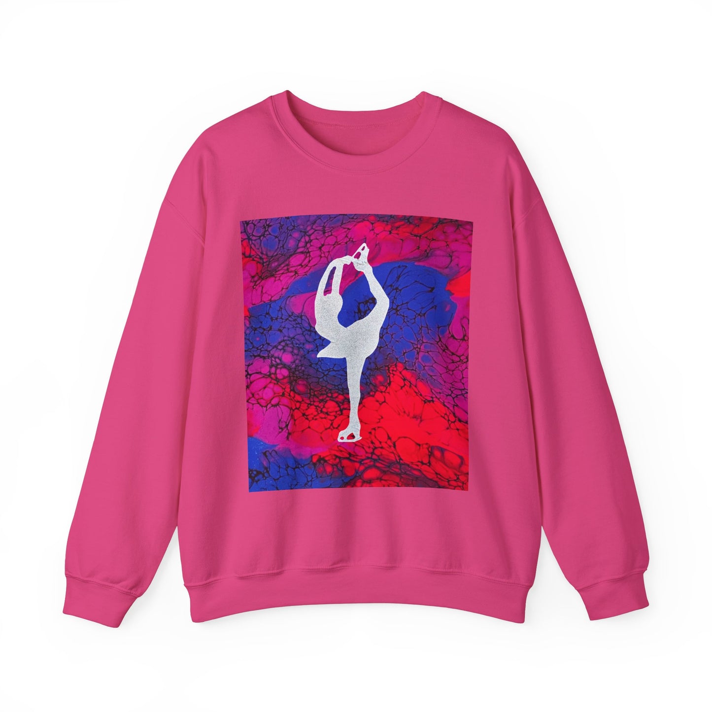 Unisex Figure Skating Crewneck Sweatshirt