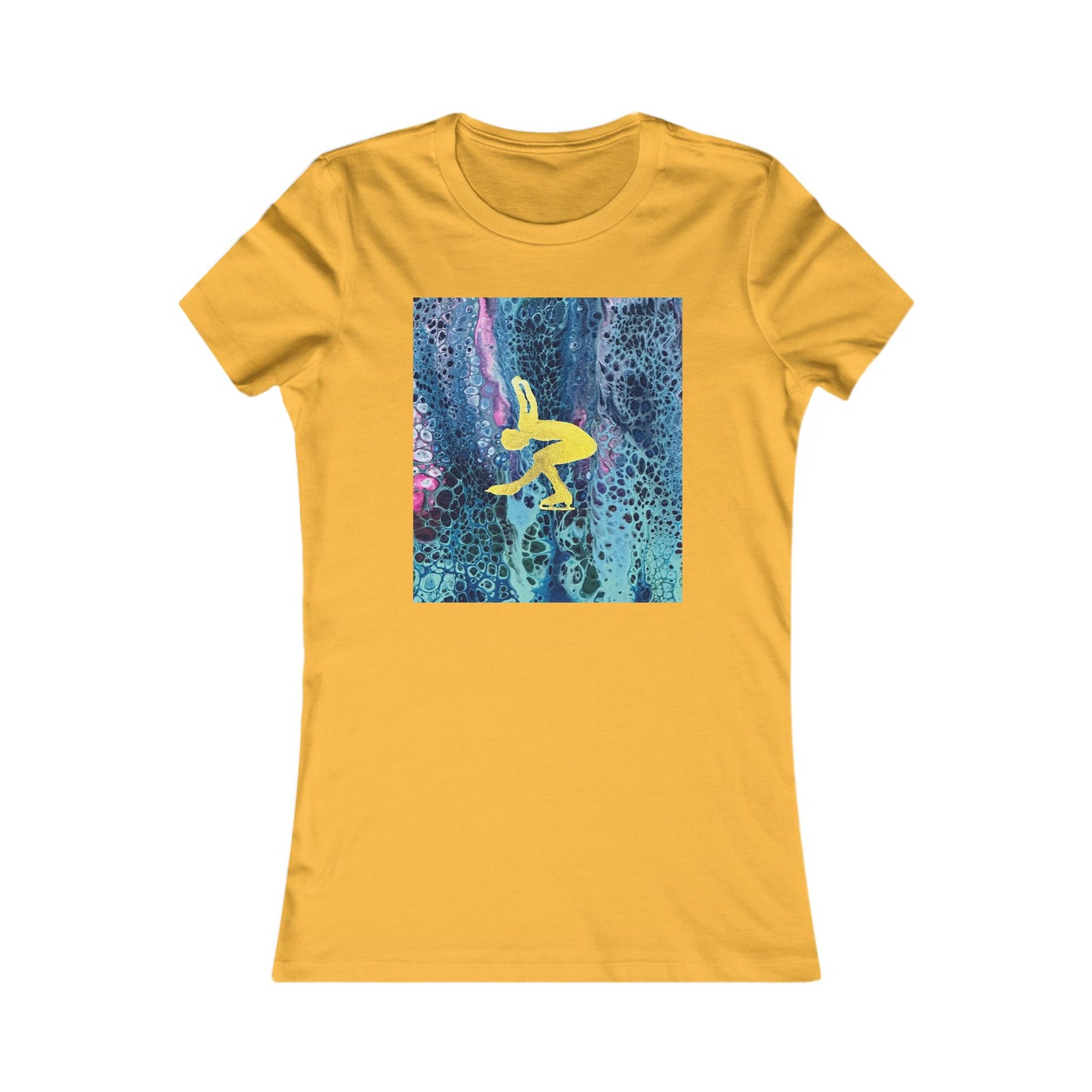 Ladies Figure skating T-shirt