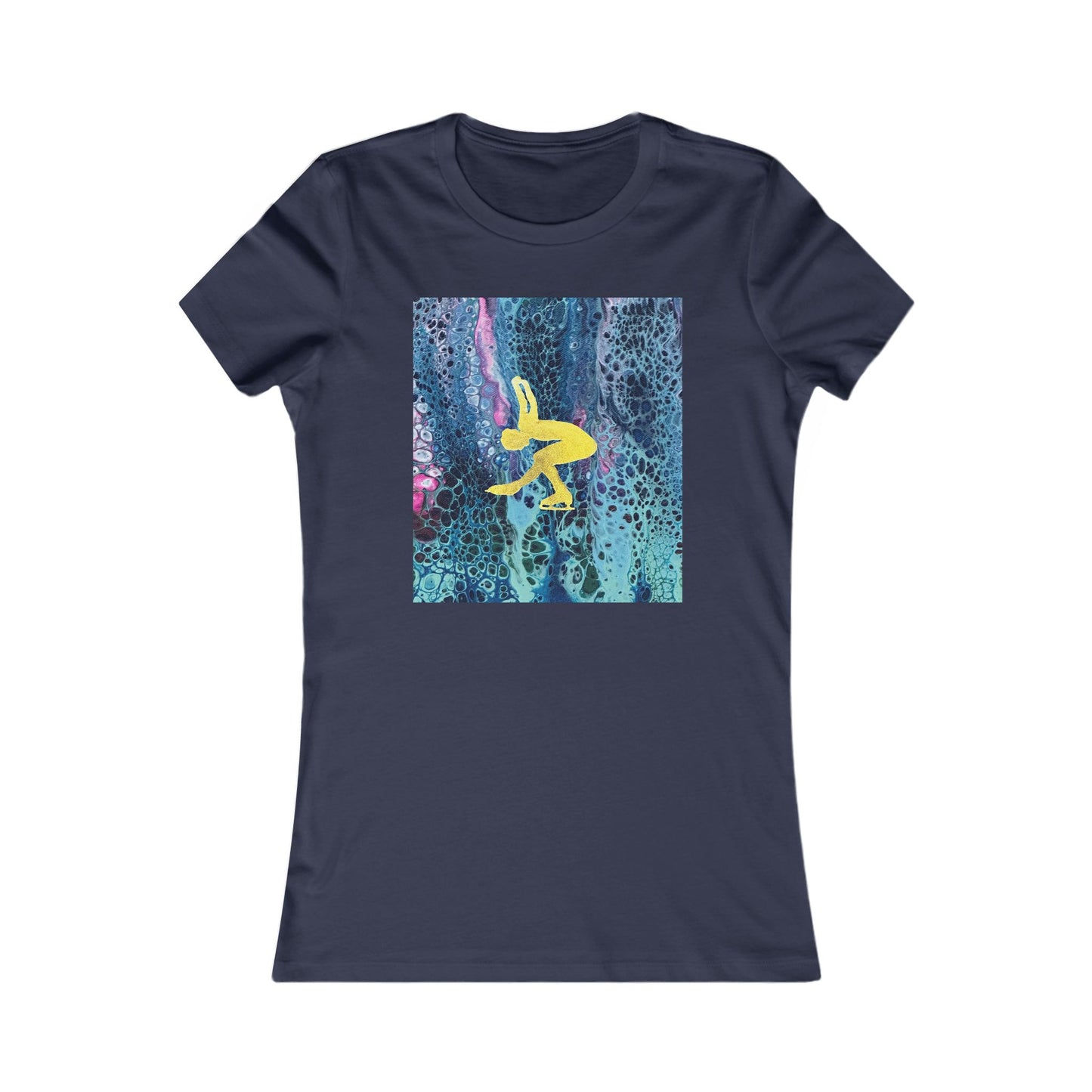 Ladies Figure skating T-shirt