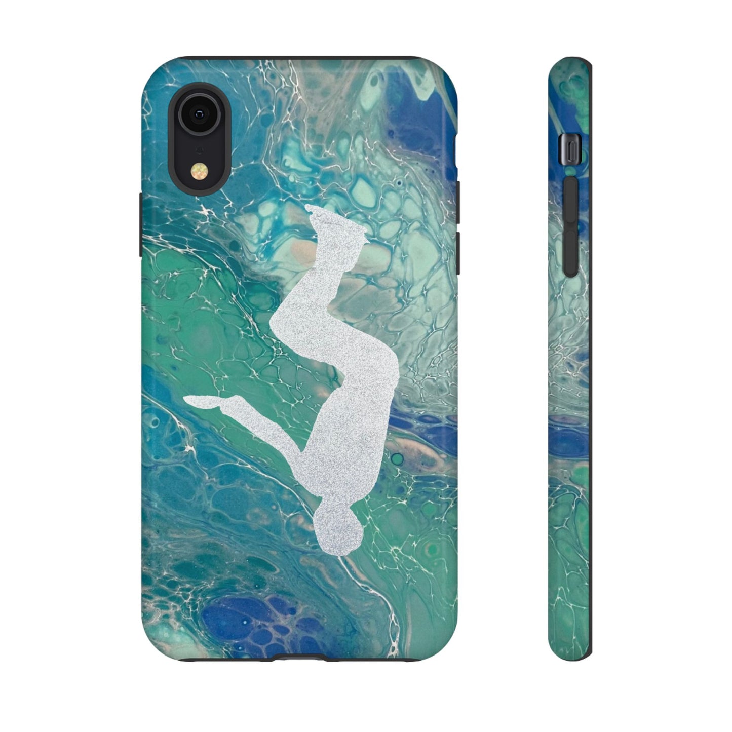 Figure skating phone Cases