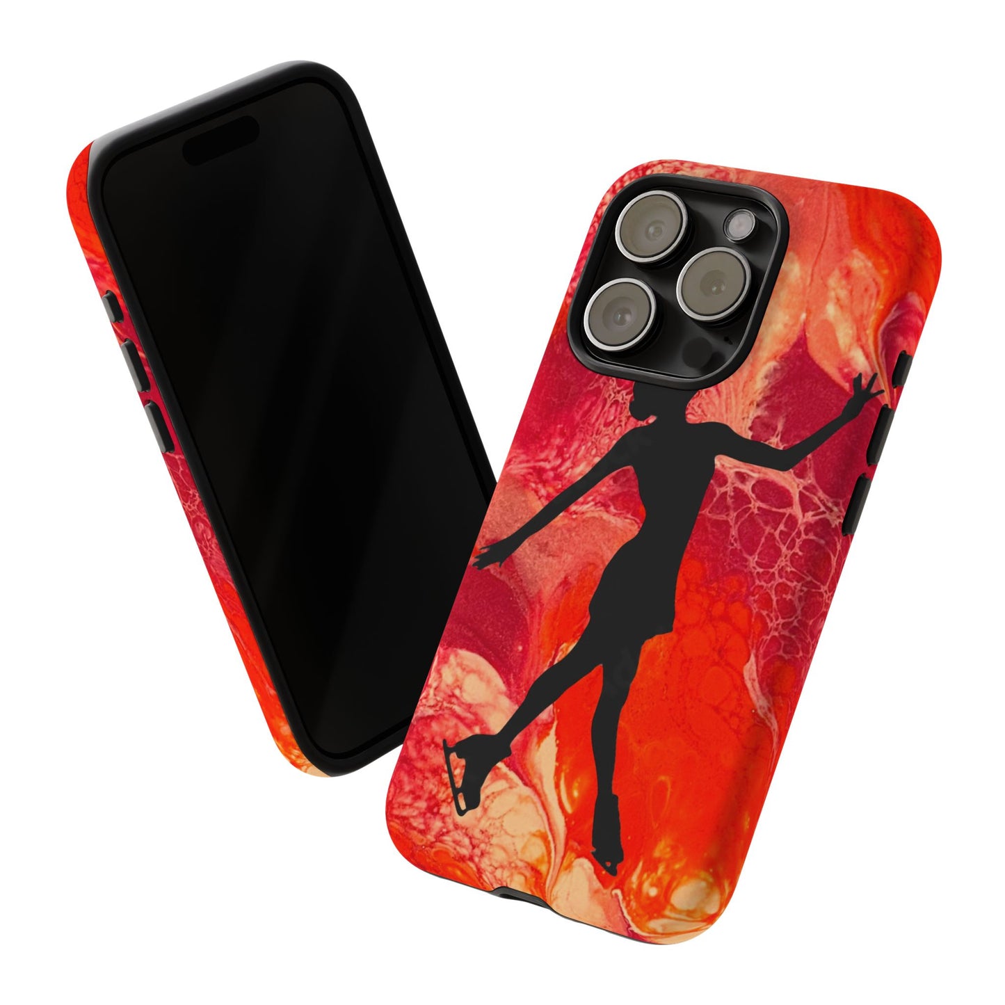 Figure skating phone Cases