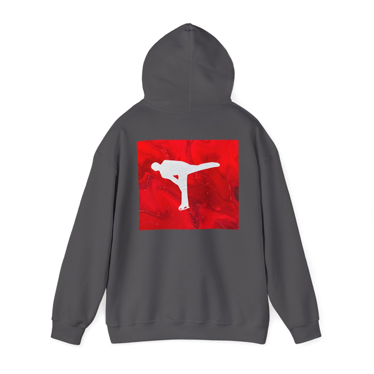 Figure skating Hooded Sweatshirt