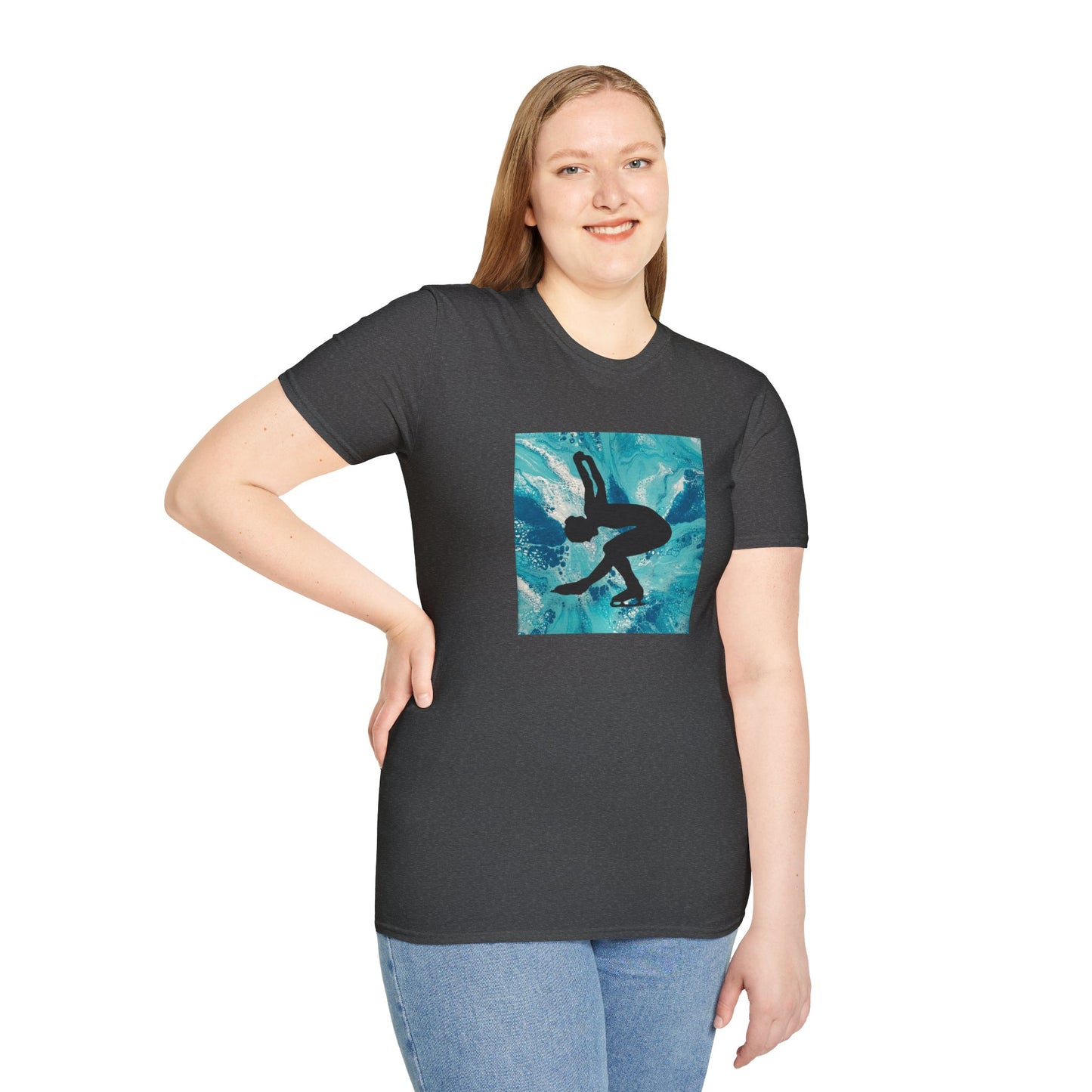 Unisex Figure skating  T-Shirt