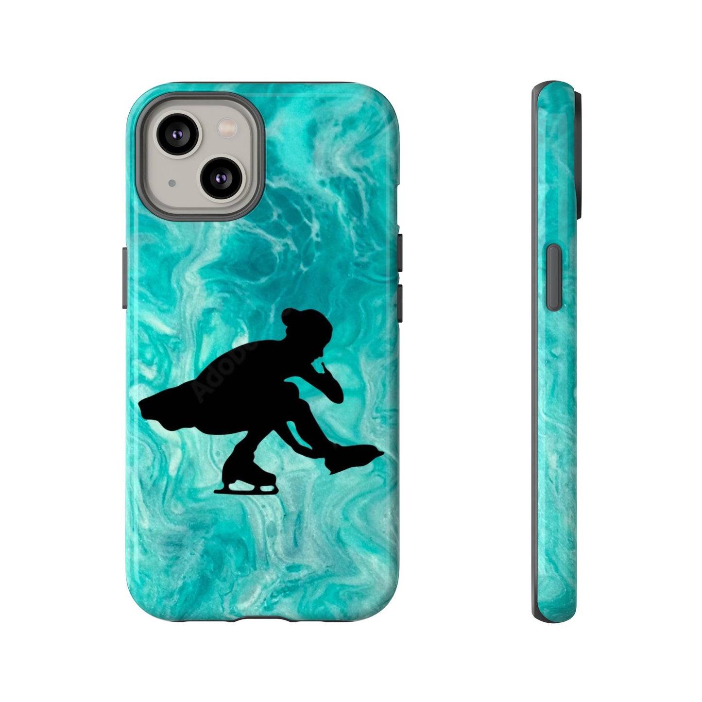 Figure skating phone cases