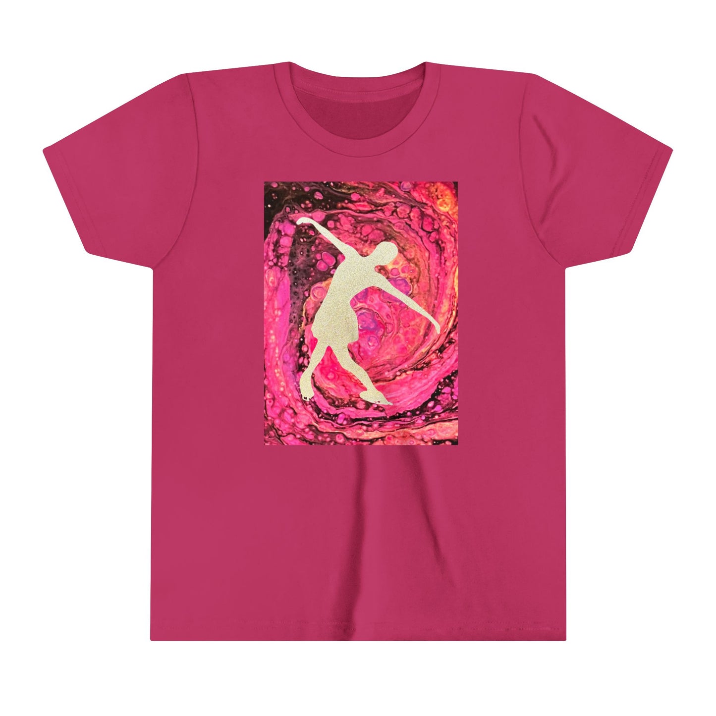 Youth Figure Skating Tee