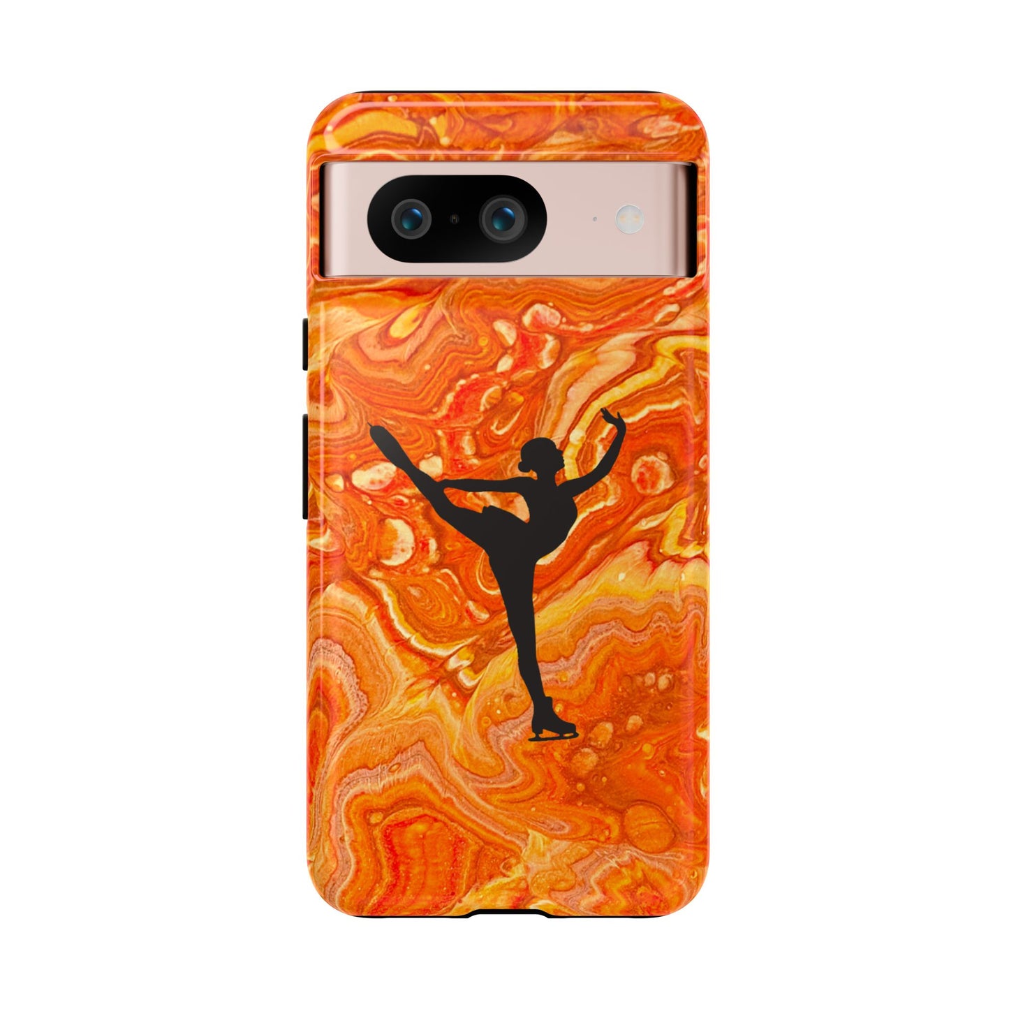 Figure skating phone case