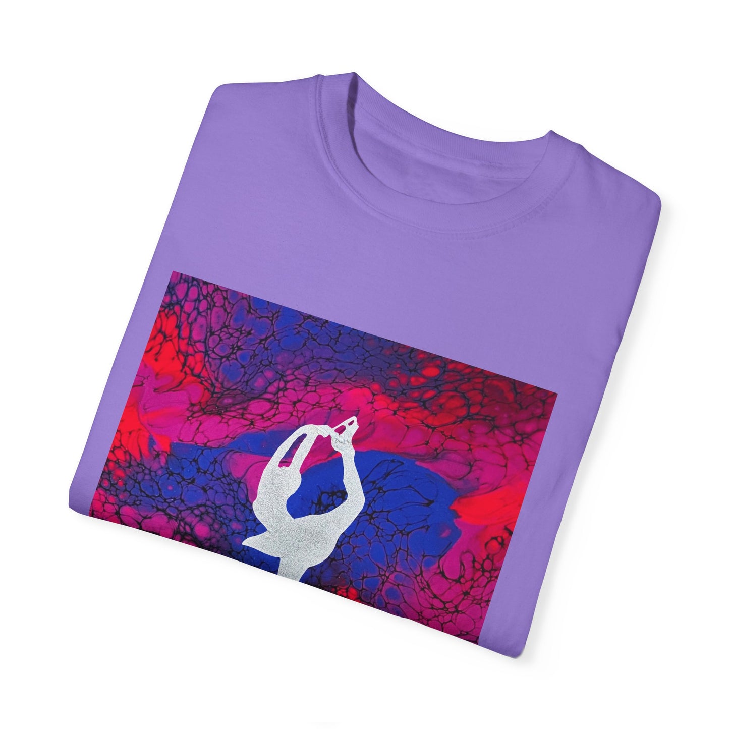 Figure Skating T-shirt—Unisex Garment-Dyed Tee