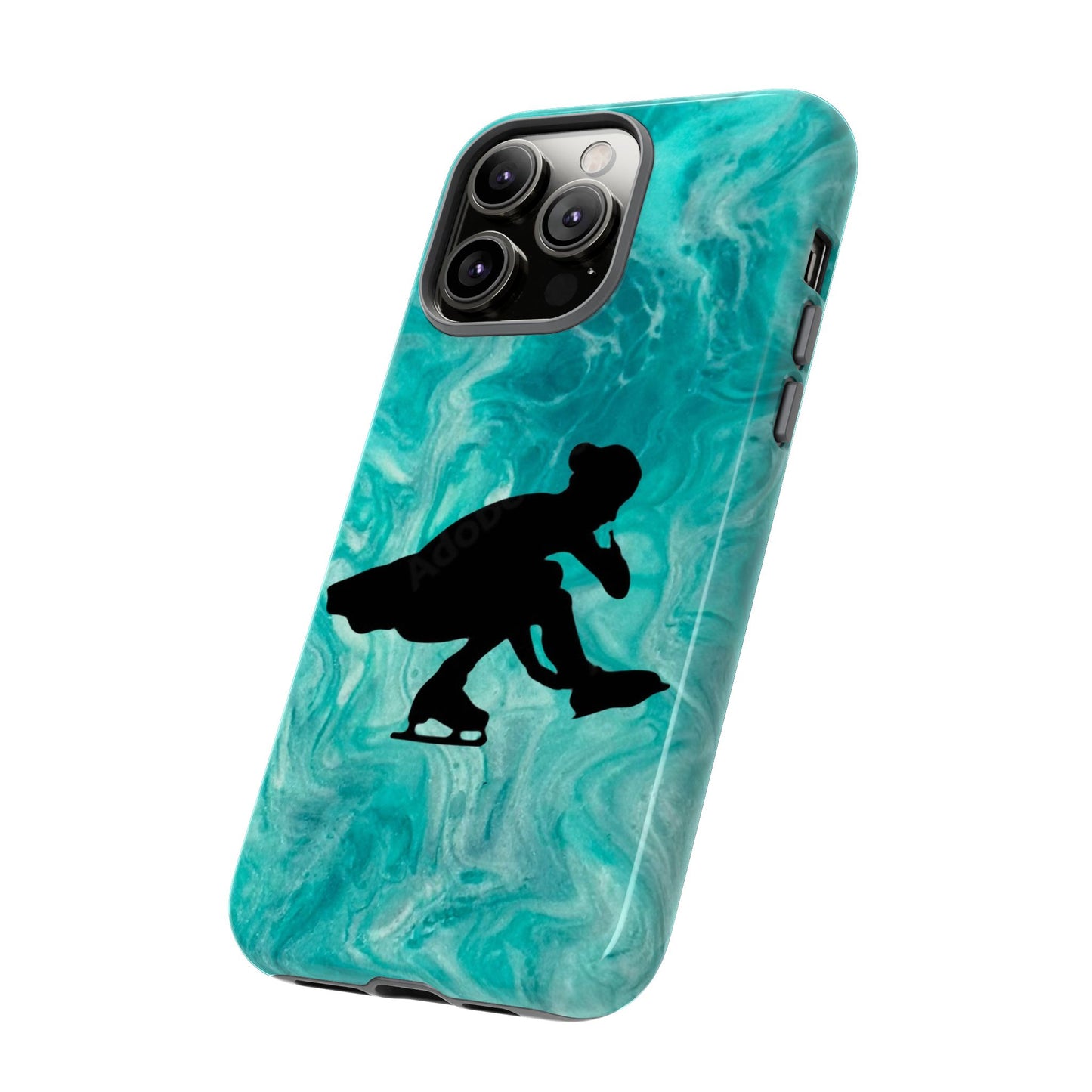 Figure skating phone cases