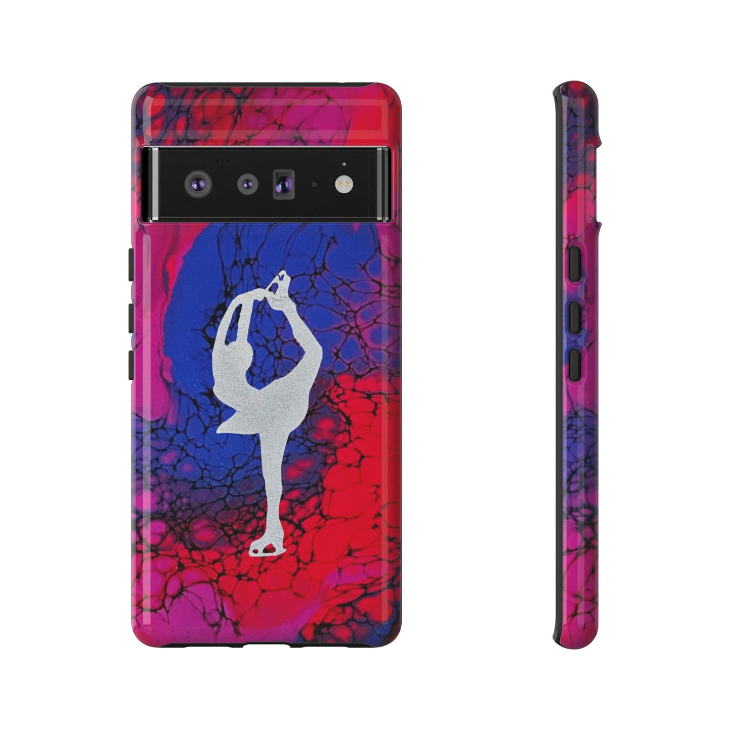 Figure skating phone cases