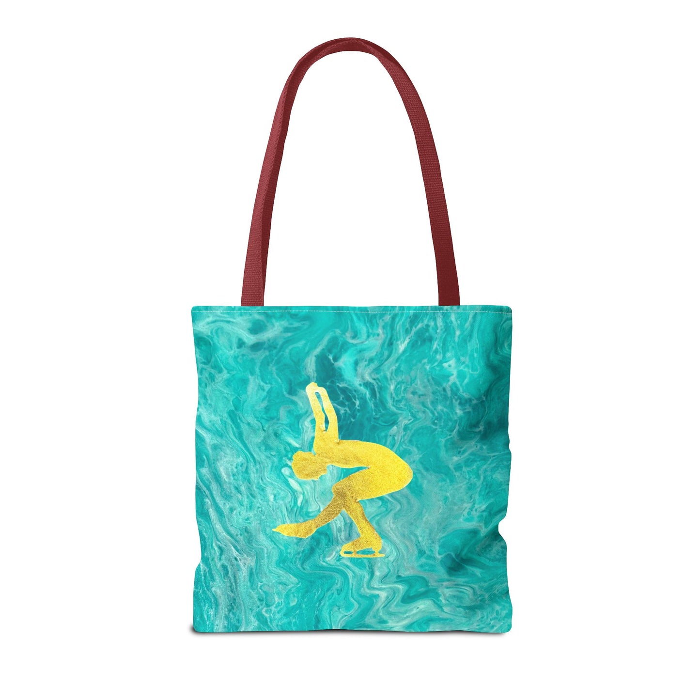 Figure Skating Tote Bag