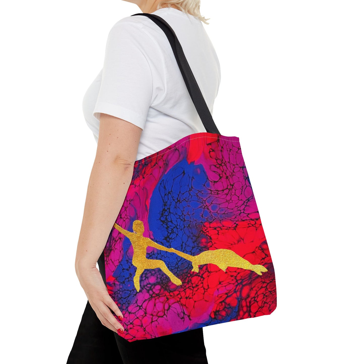 Figure Skating Tote Bag