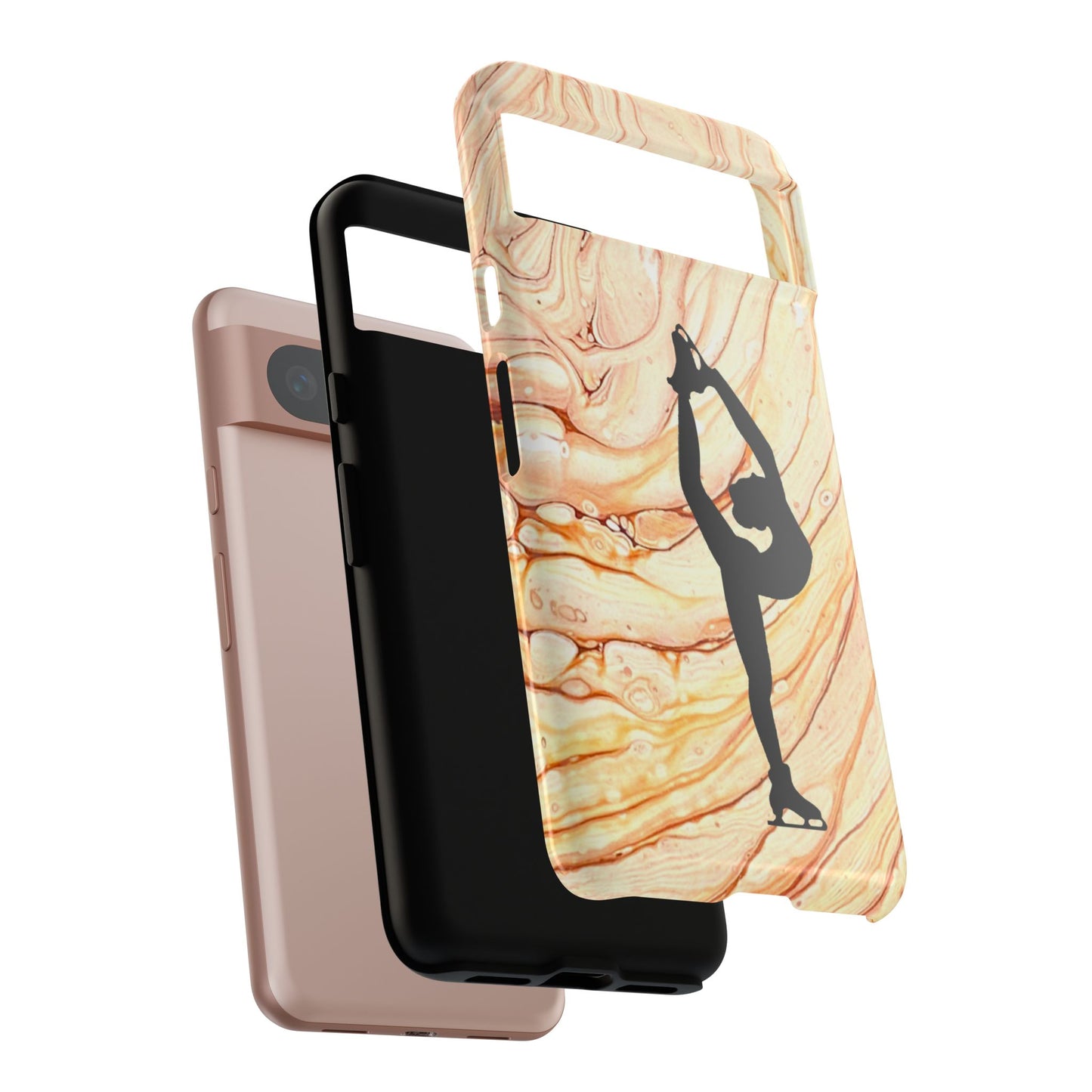 Figure skating phone cases