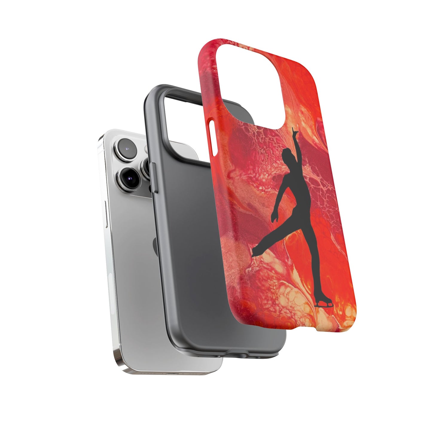 Figure Skating Phone cases