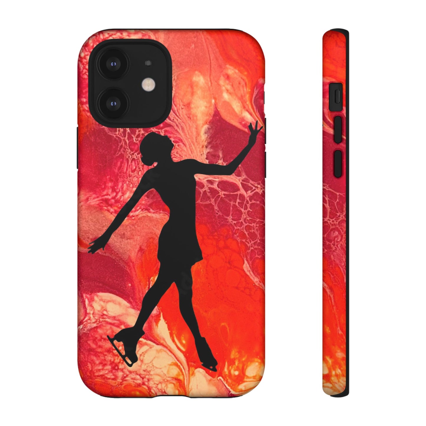 Figure skating phone Cases