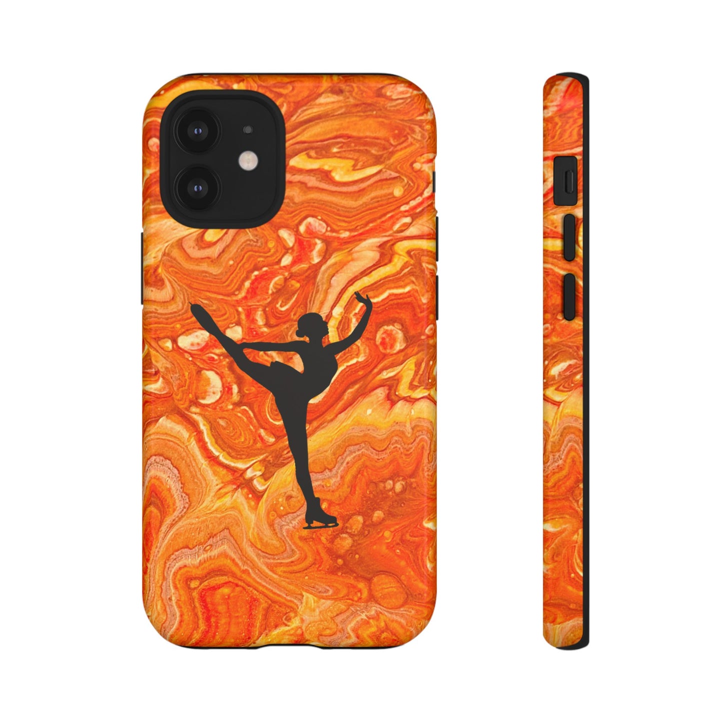 Figure skating phone case