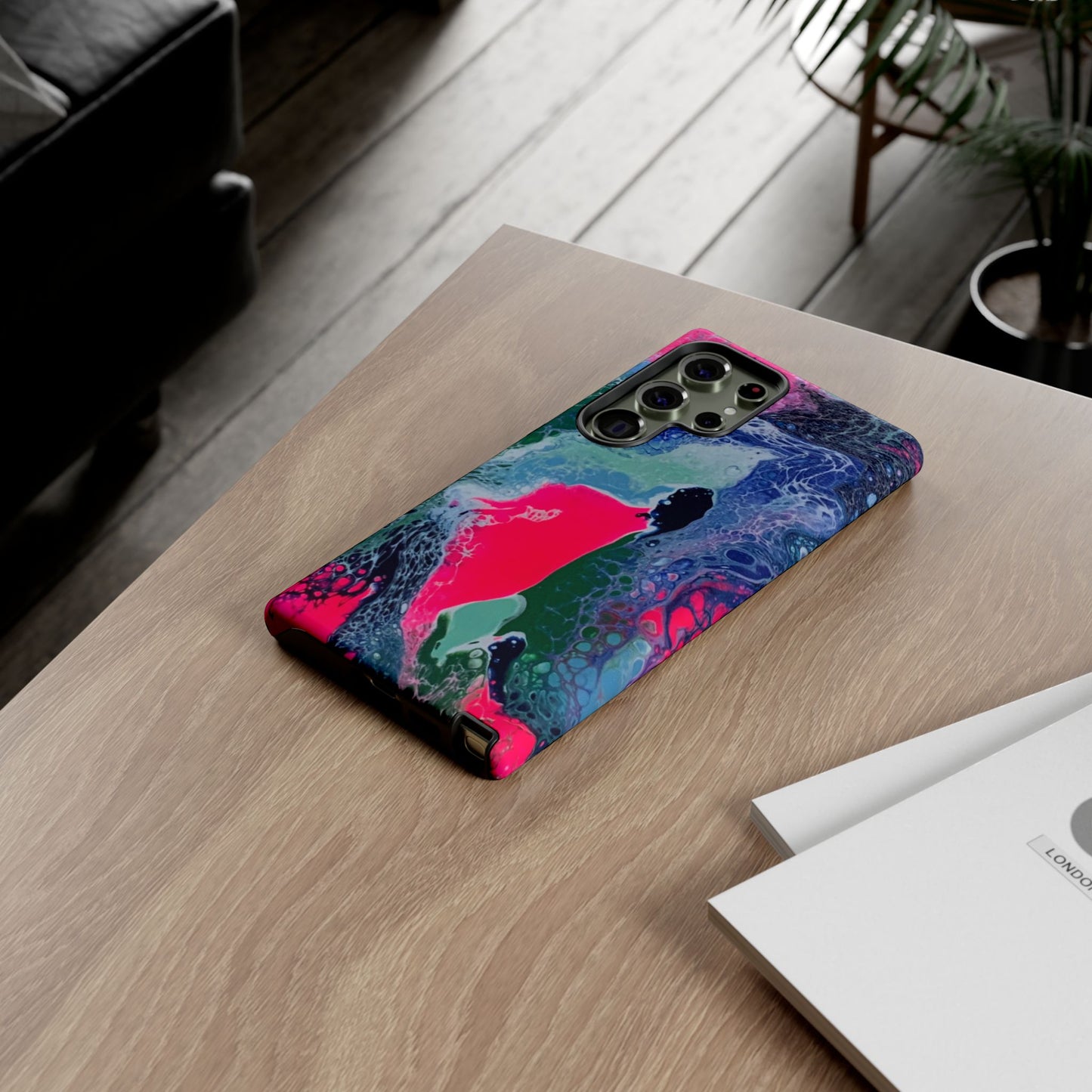 Phone Case for iPhone Samsung and Google pixel devices —Artwork Design ,Tough Cases