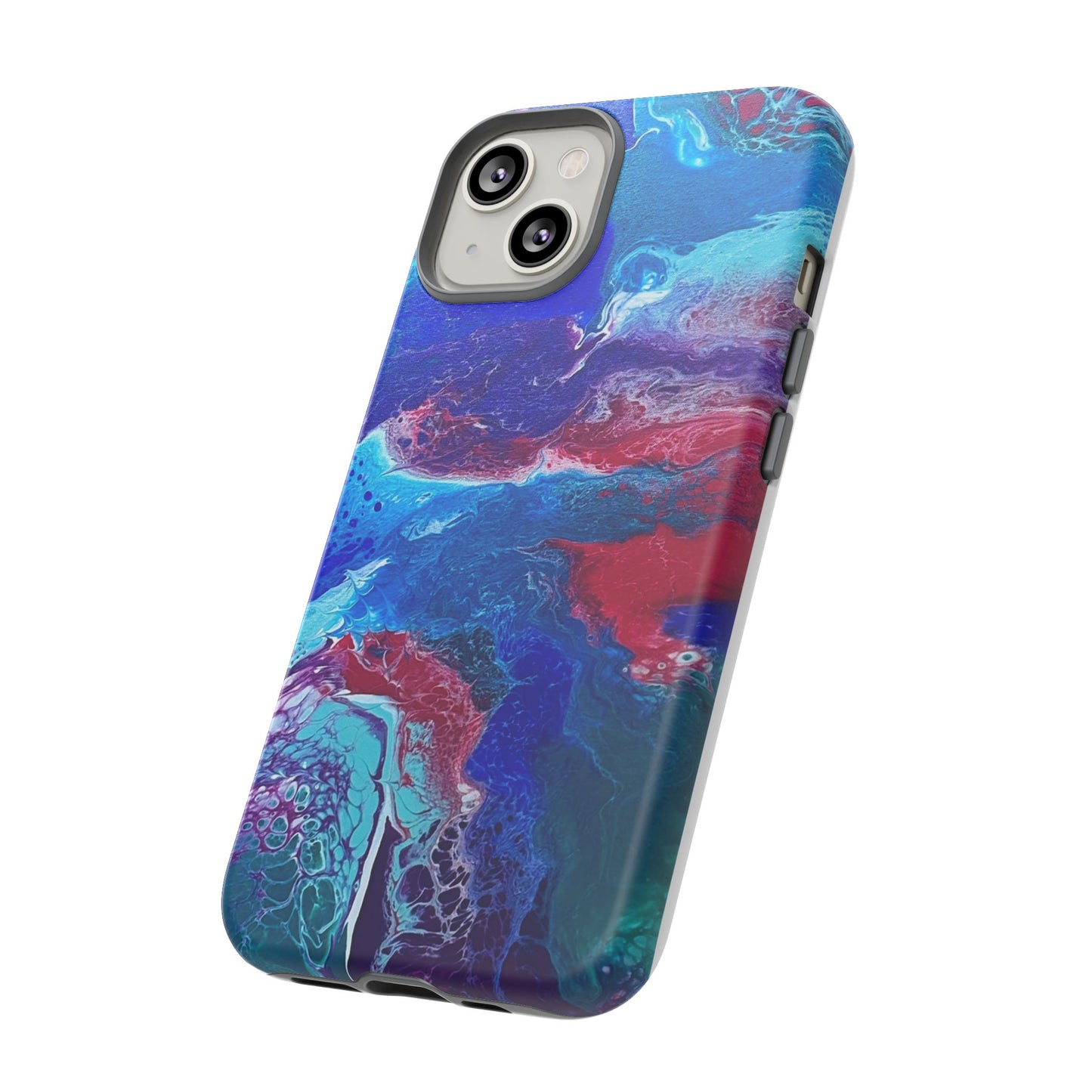 Tough Phone Case for iPhone, Samsung and Google pixel devices with Artwork Design