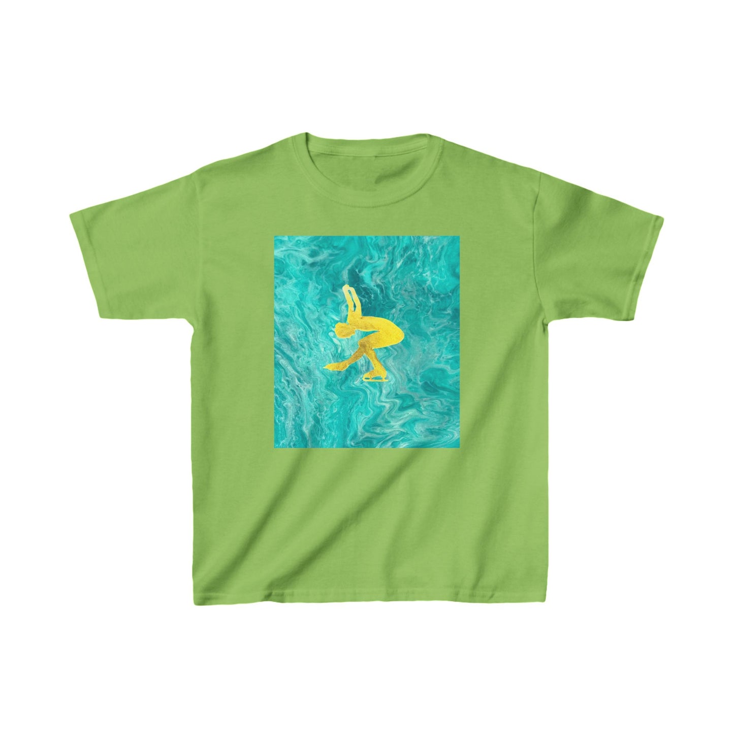 Figure skating kids Tee