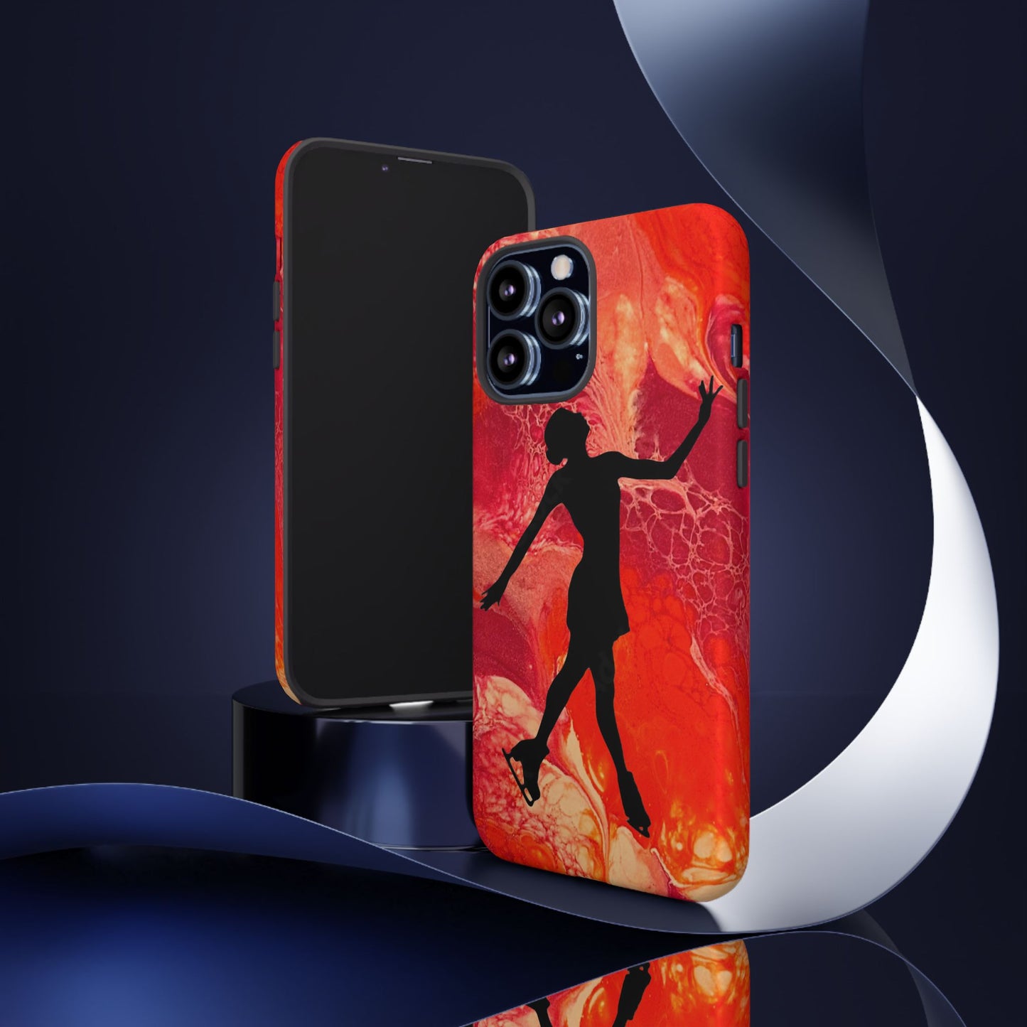 Figure skating phone Cases