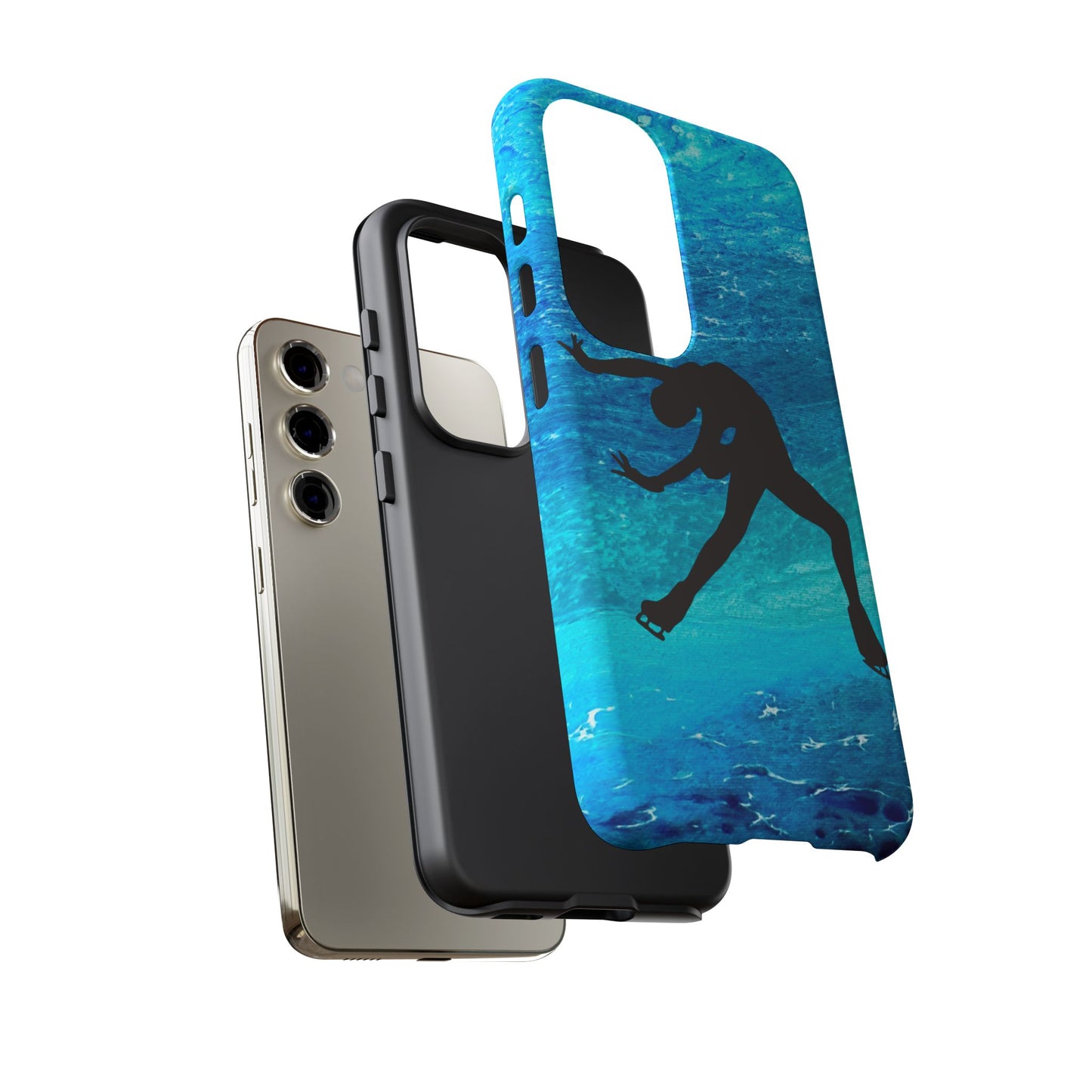 Figure skating phone cases