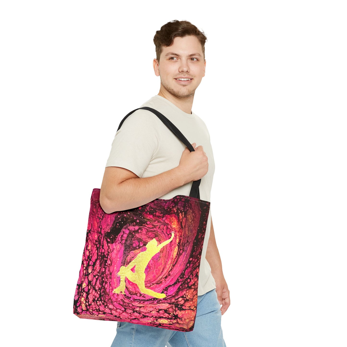 Figure Skating Tote Bag