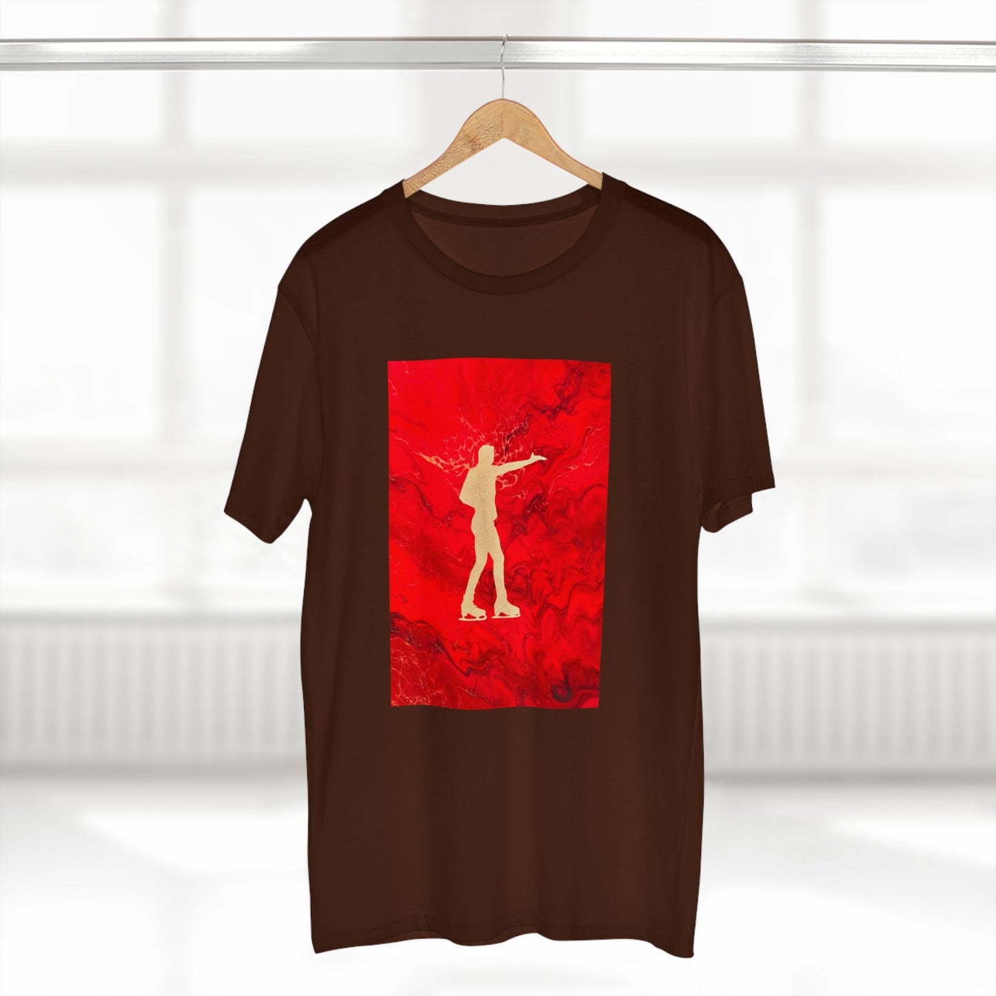 Men's figure skating T-shirt