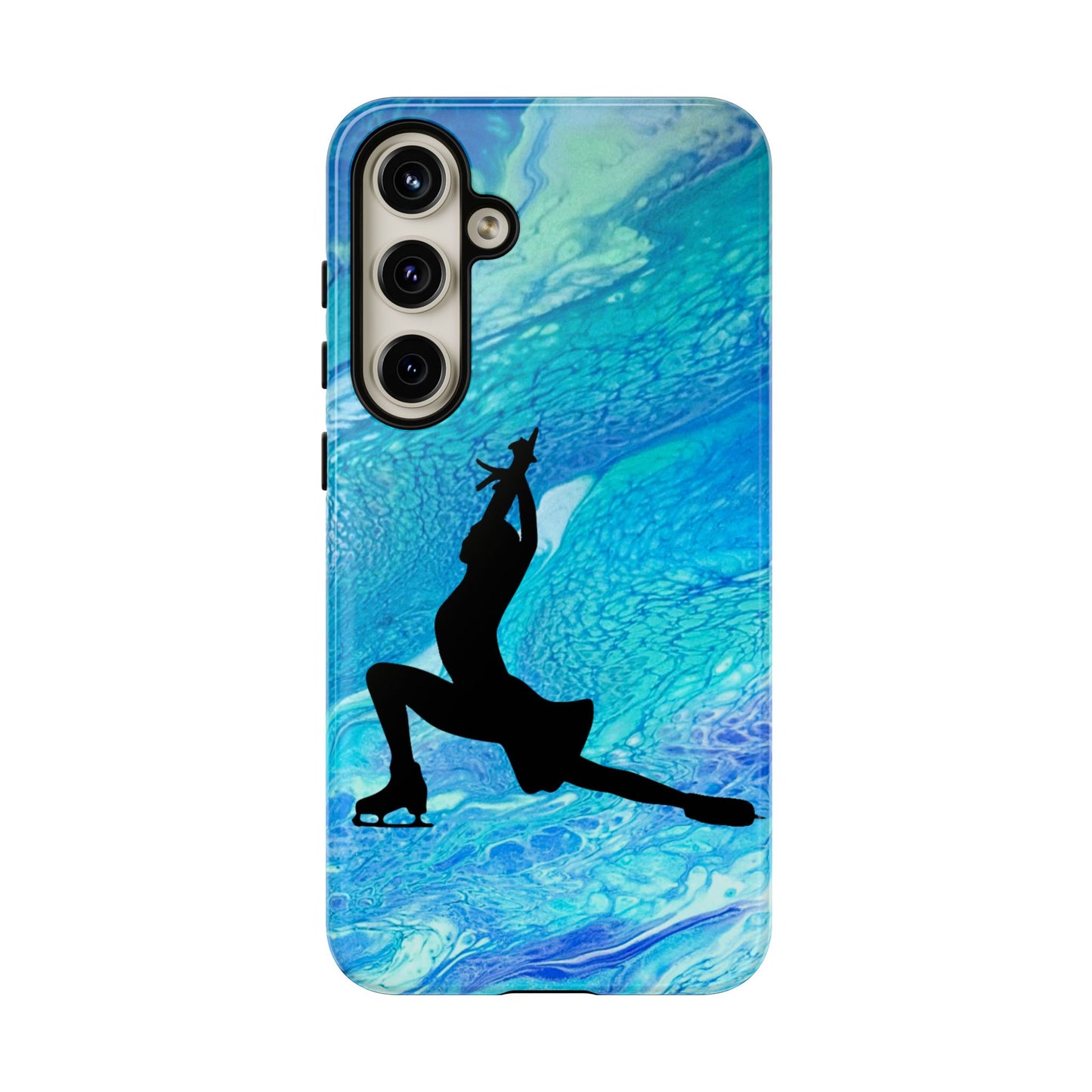 Figure skating phone cases