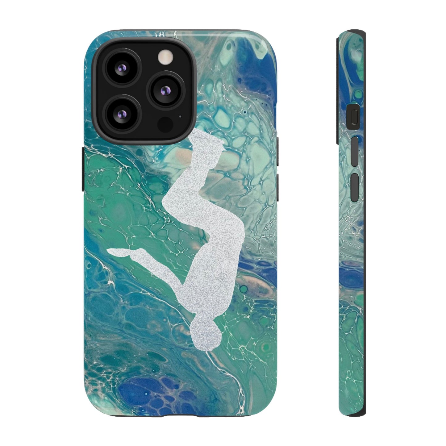 Figure skating phone Cases