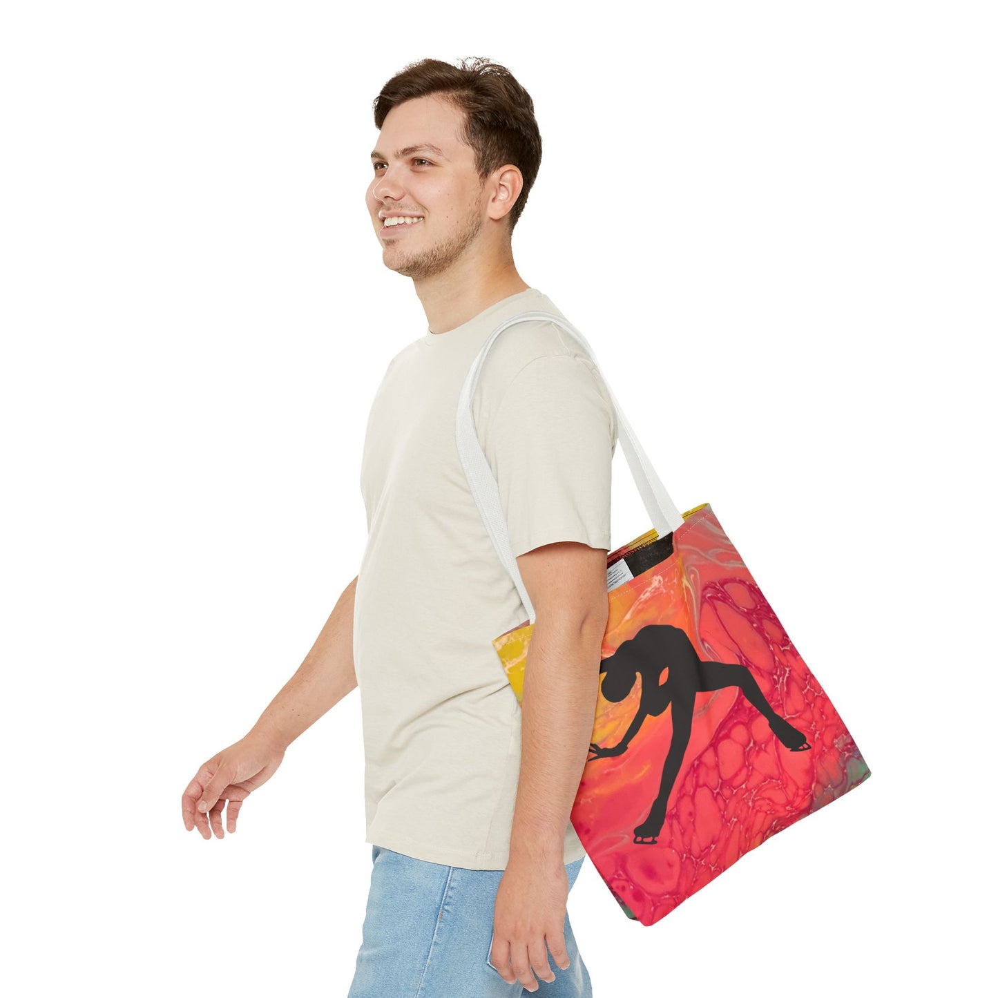 Figure Skating Tote Bag