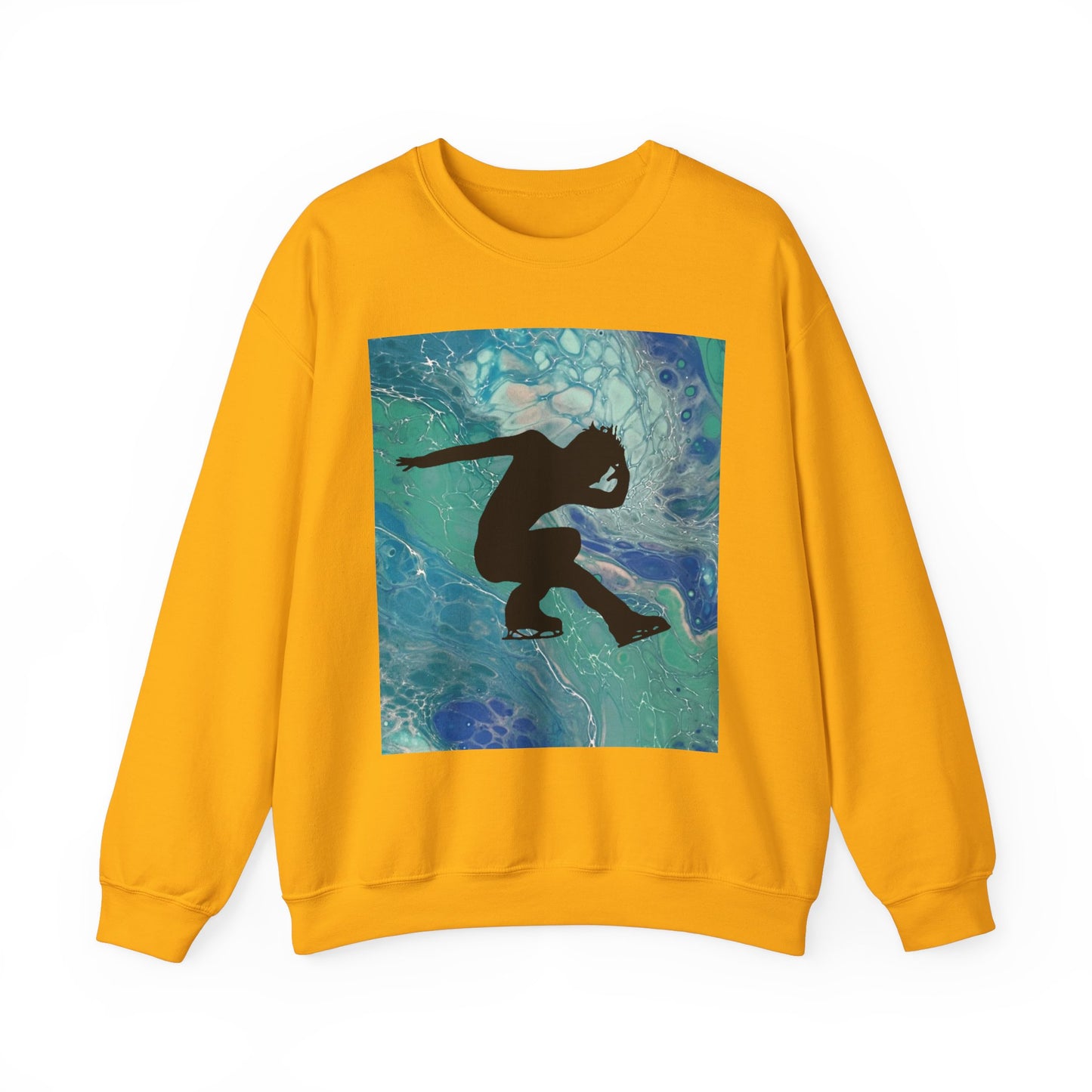 Unisex Figure Skating Crewneck Sweatshirt