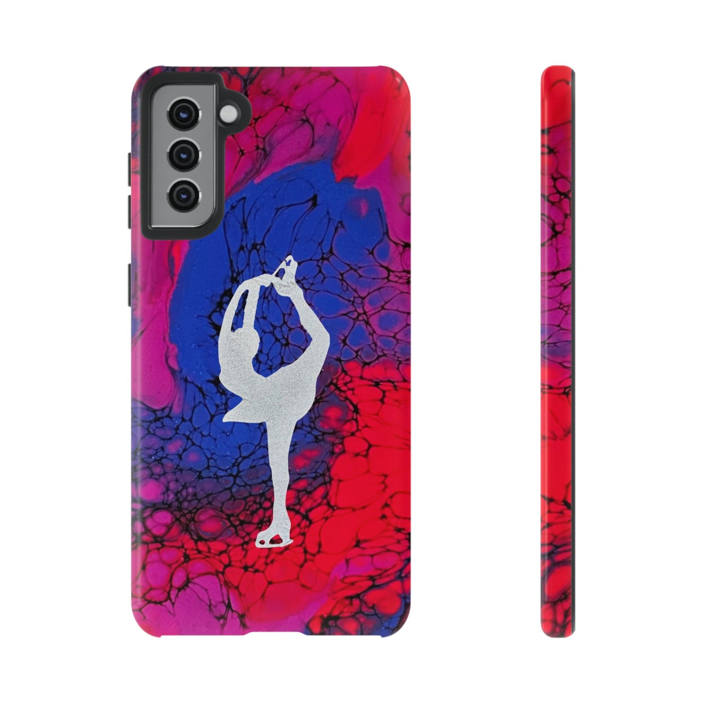 Figure skating phone cases