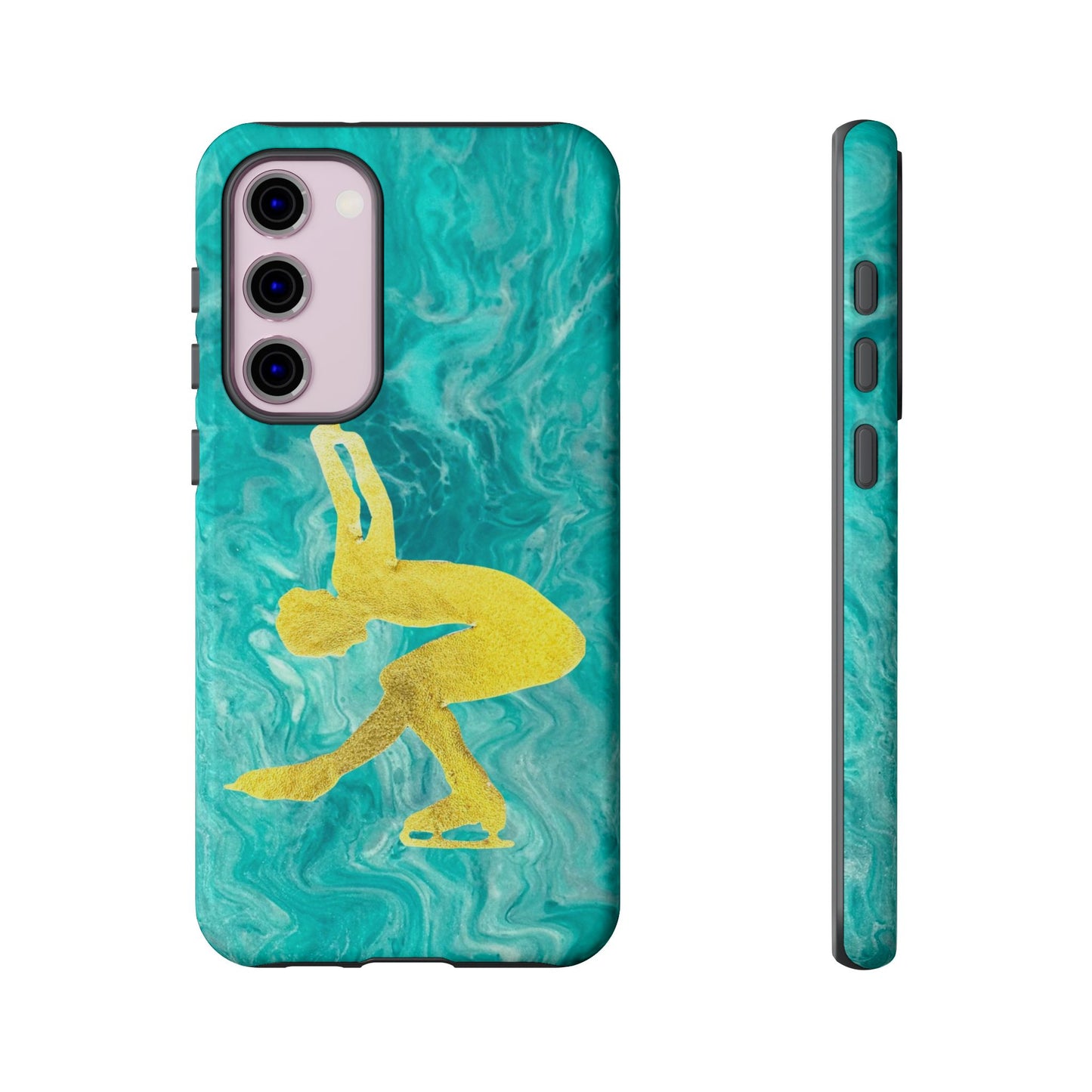 Figure skating phone cases