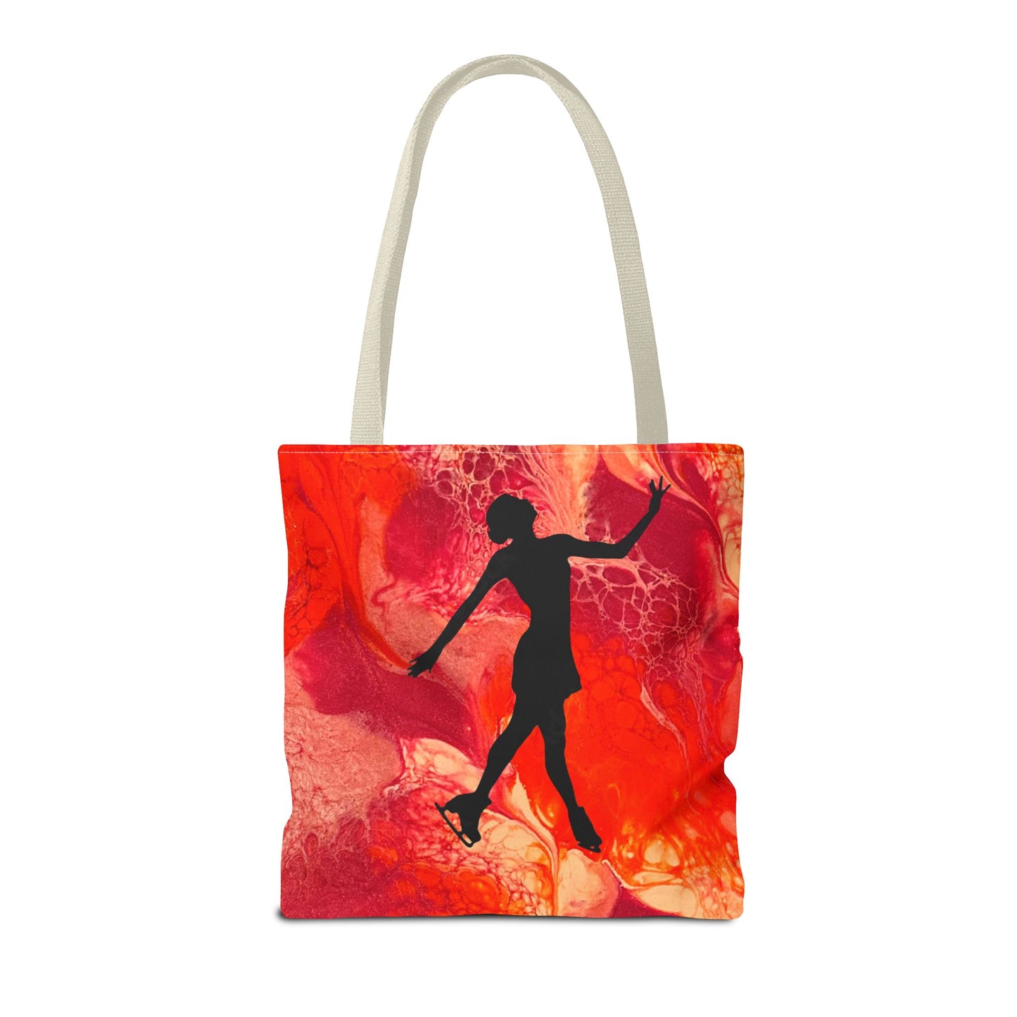 Figure Skating Tote Bag