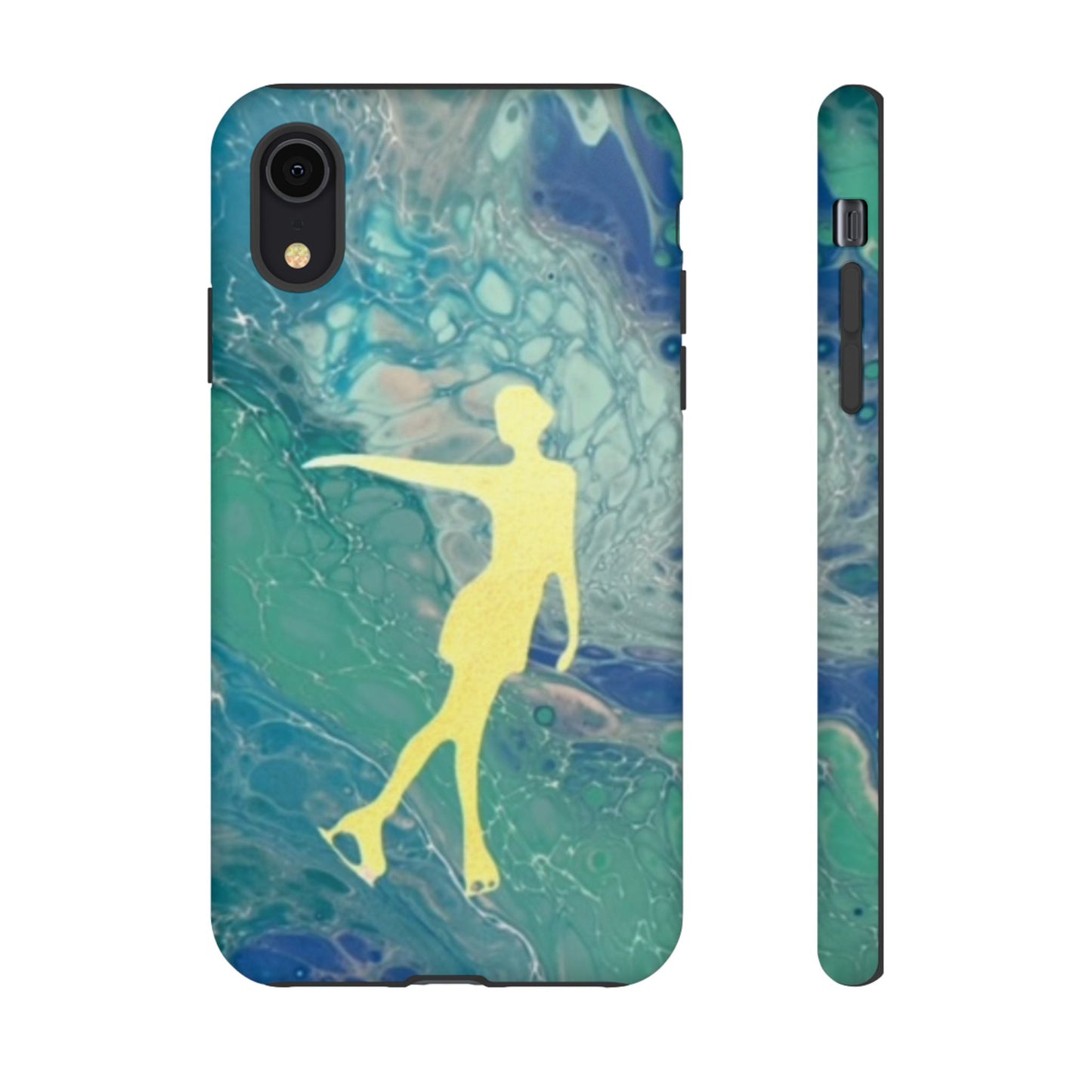 Figure skating phone cases