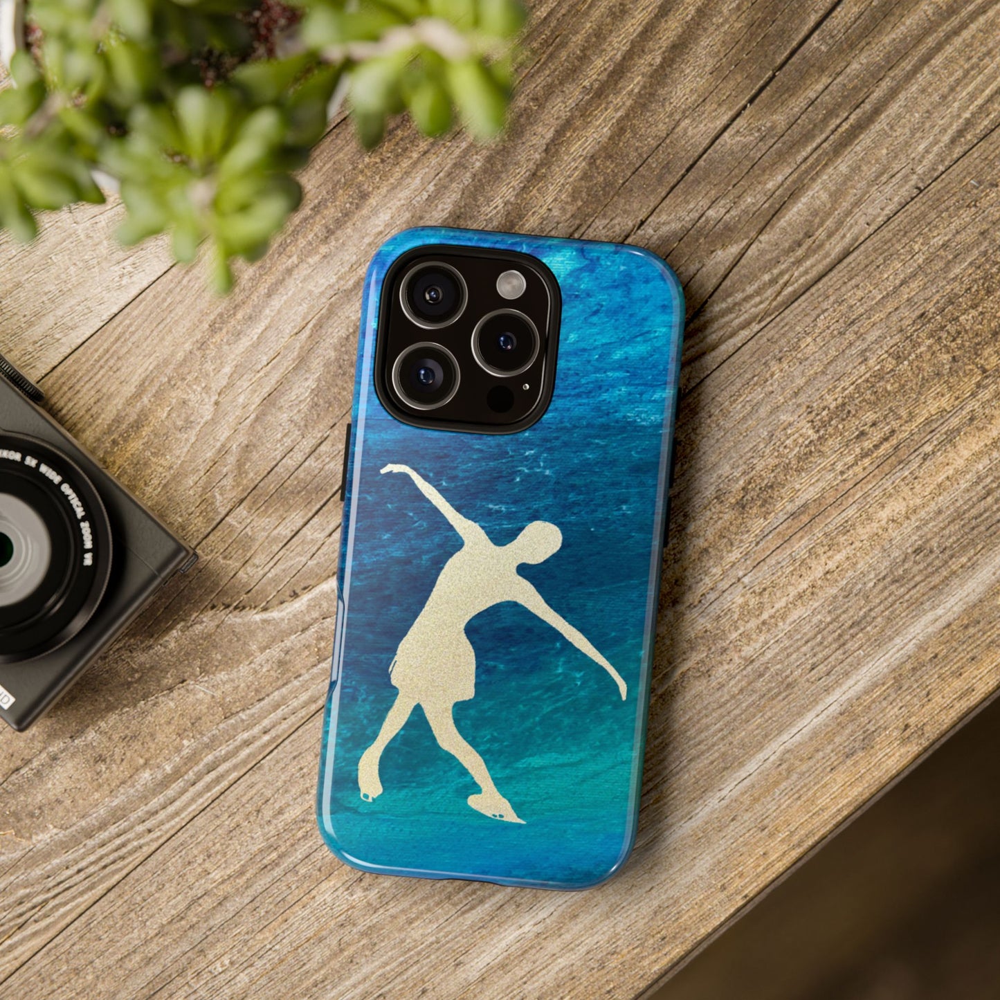 Figure skating phone Cases