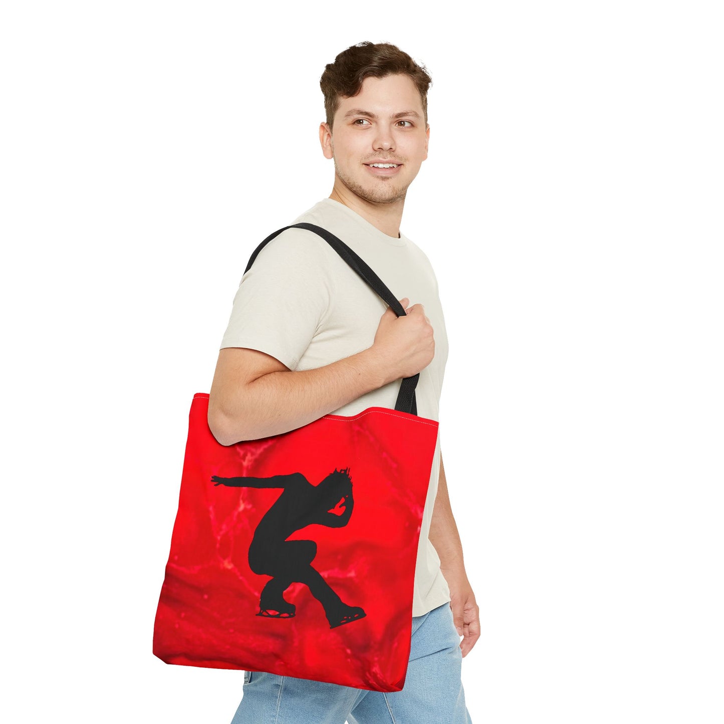 Figure Skating Tote Bag