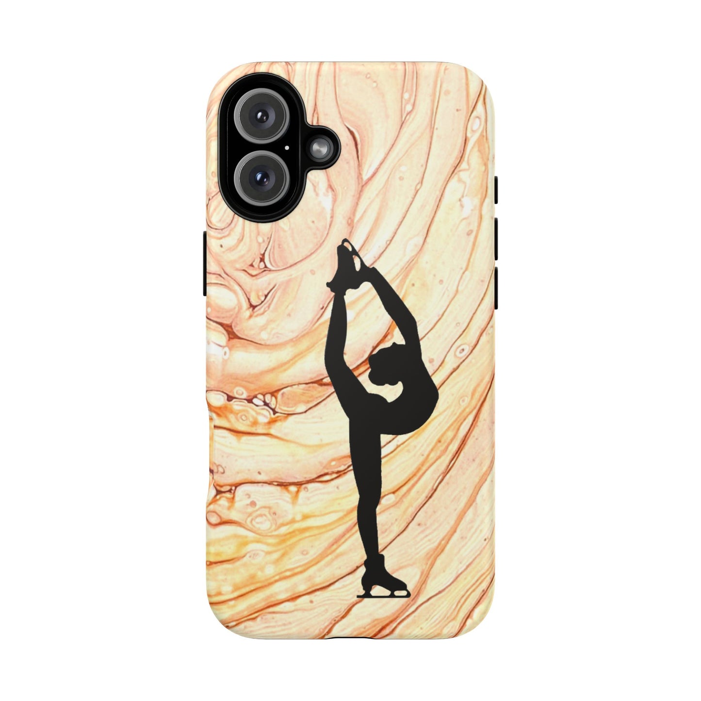 Figure skating phone cases