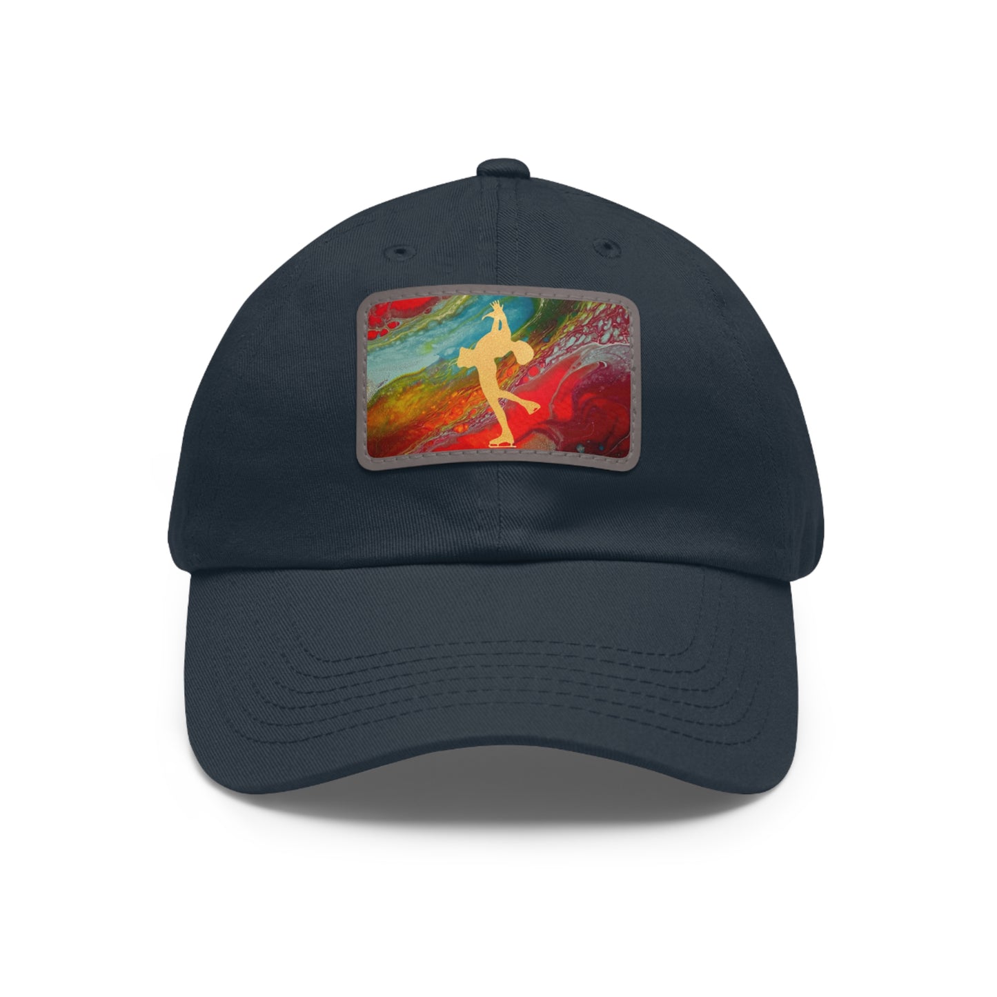 Dad Hat figure skating patch