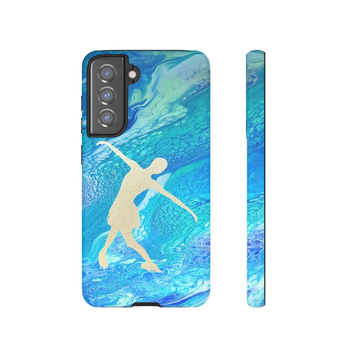 Figure skating phone cases