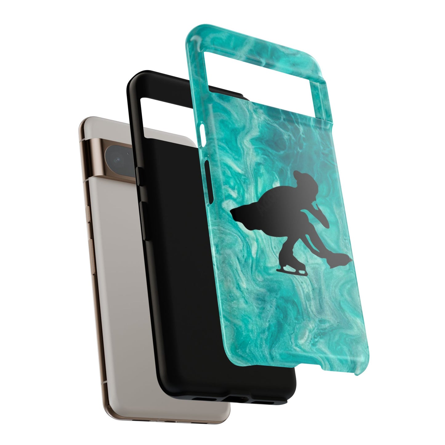 Figure skating phone cases