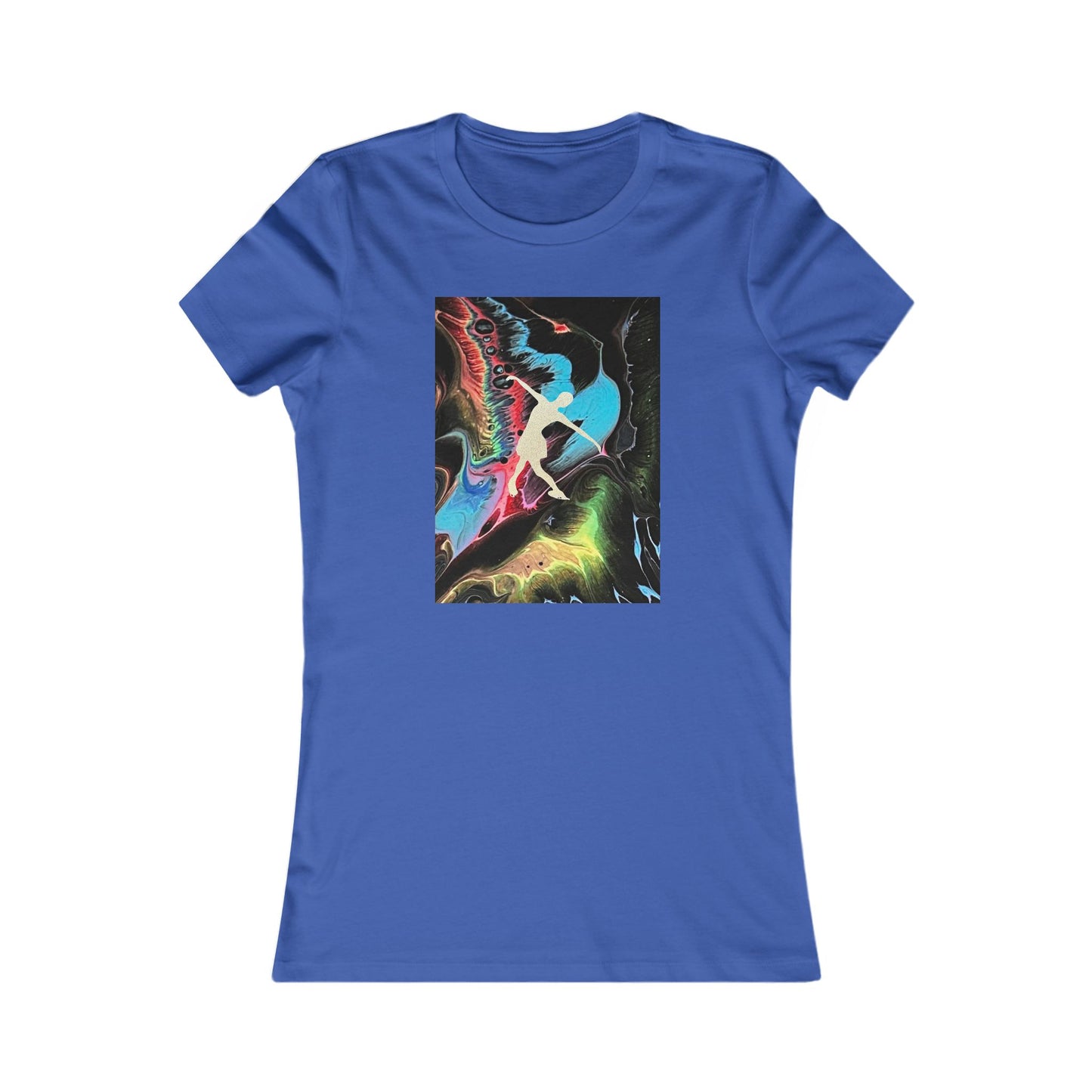 Ladies figure skating T-shirt