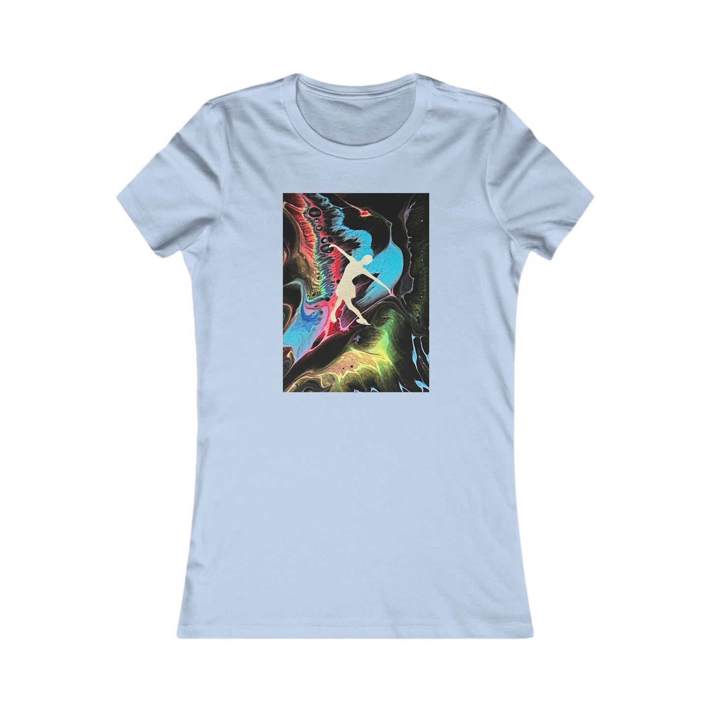 Ladies figure skating T-shirt