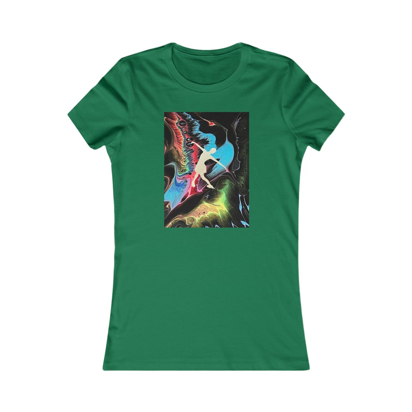 Ladies figure skating T-shirt