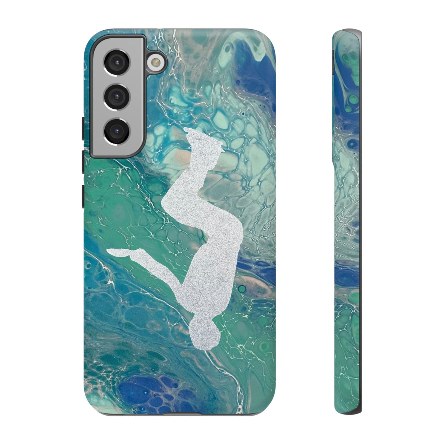 Figure skating phone Cases