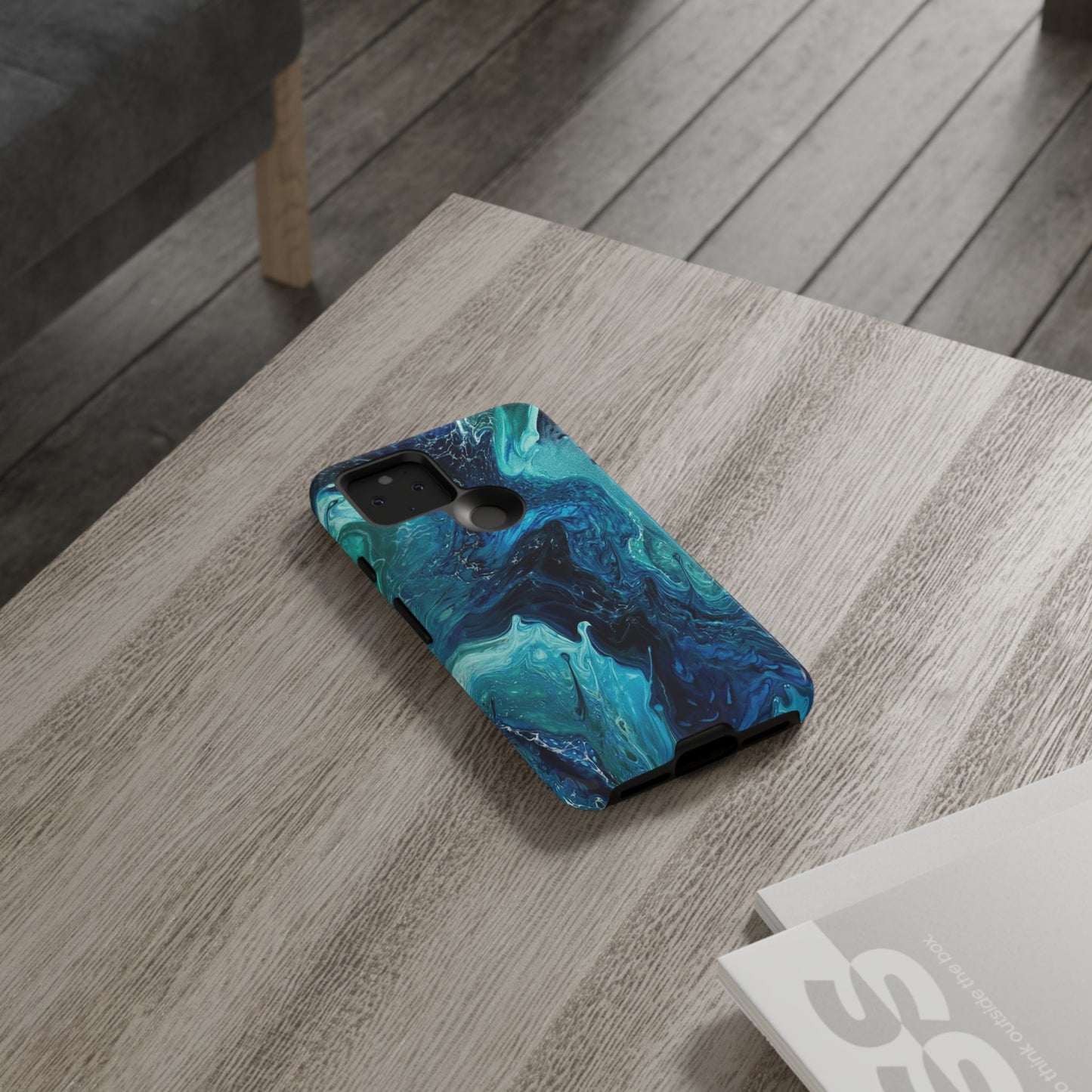 Tough Phone Case for iPhone, Samsung and Google pixel devices with Artwork Design